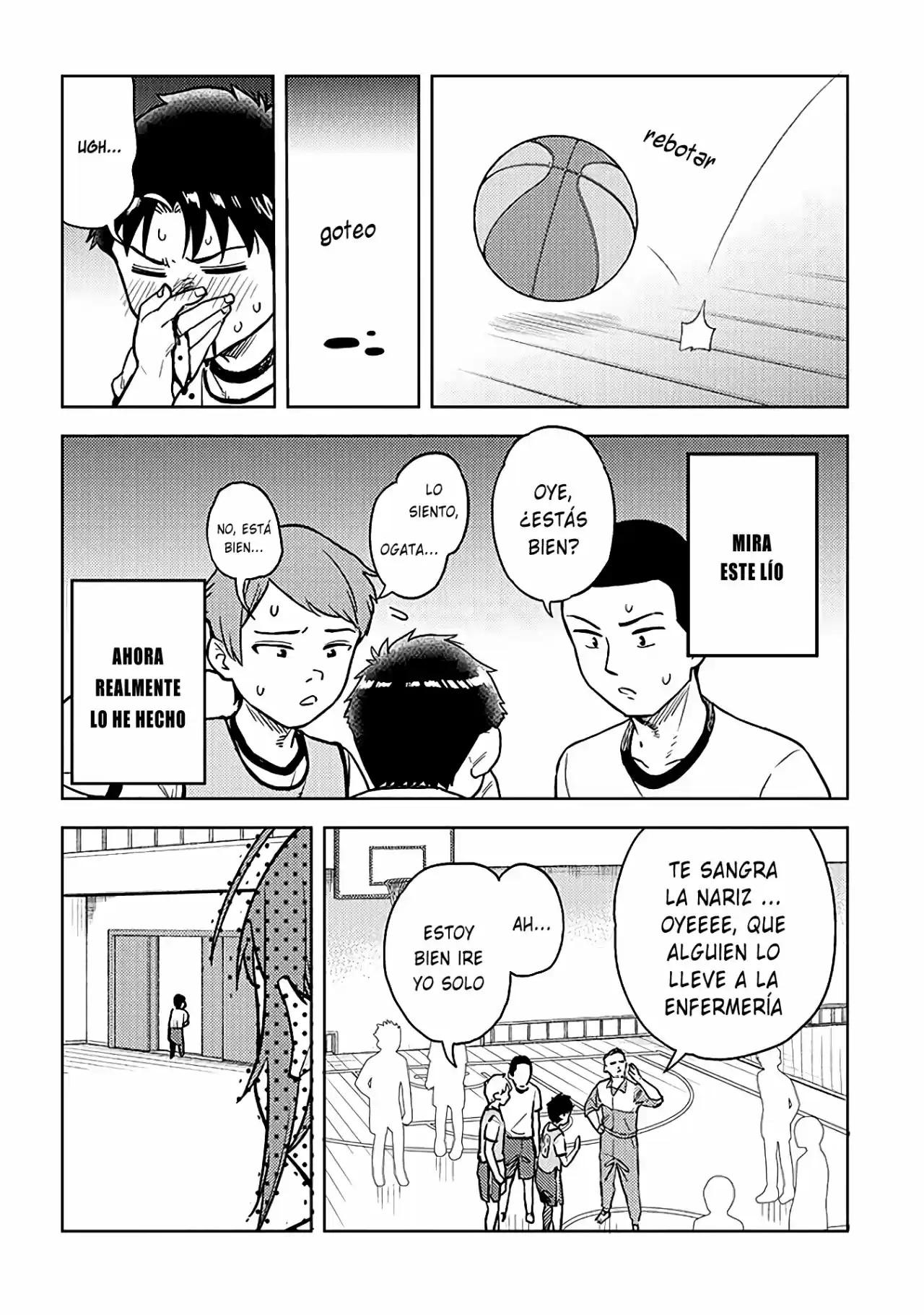 Ookii Kouhai Wa Suki Desu Ka? - Capítulo 40 - Página 7 - LectorTMOo