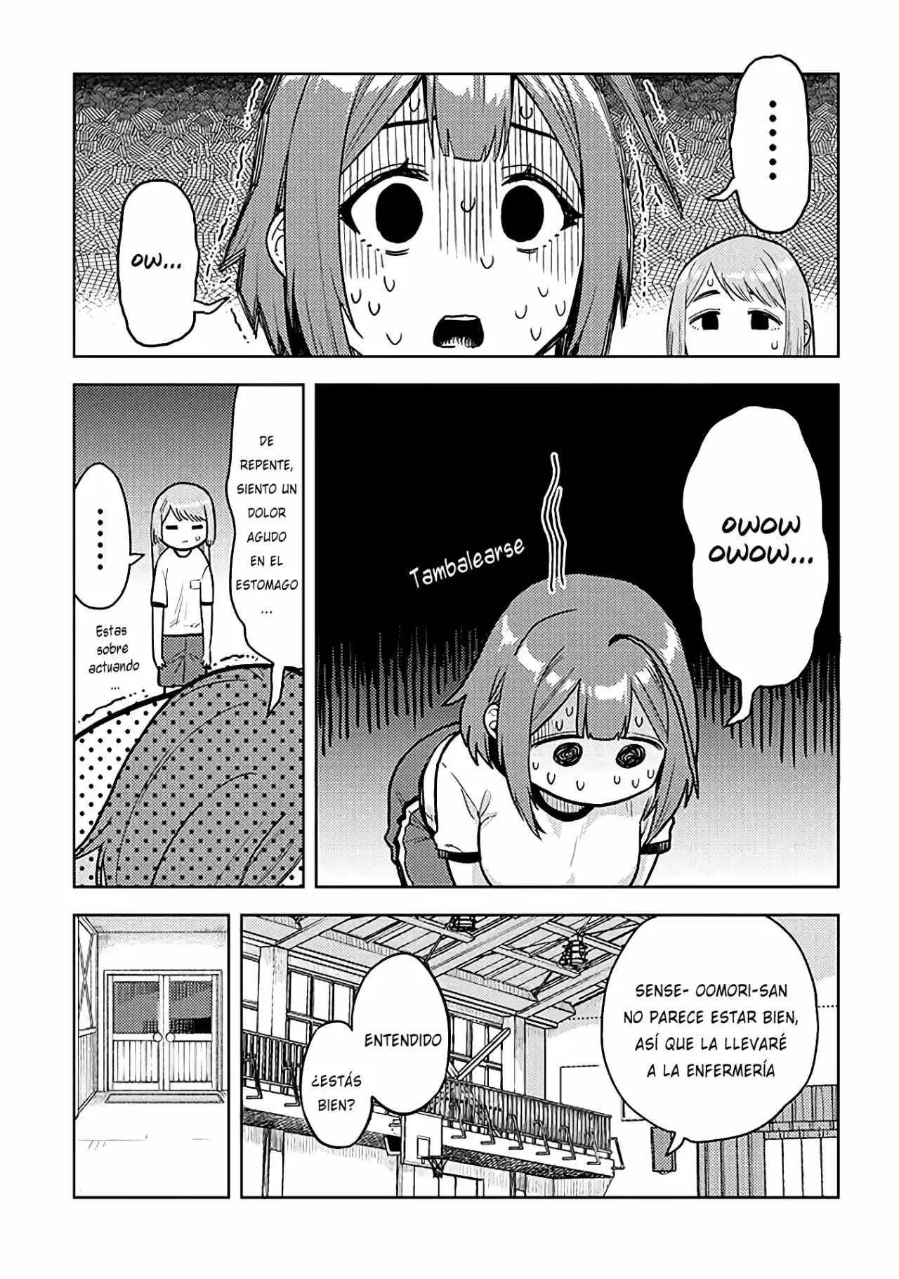 Ookii Kouhai Wa Suki Desu Ka? - Capítulo 40 - Página 8 - LectorTMOo