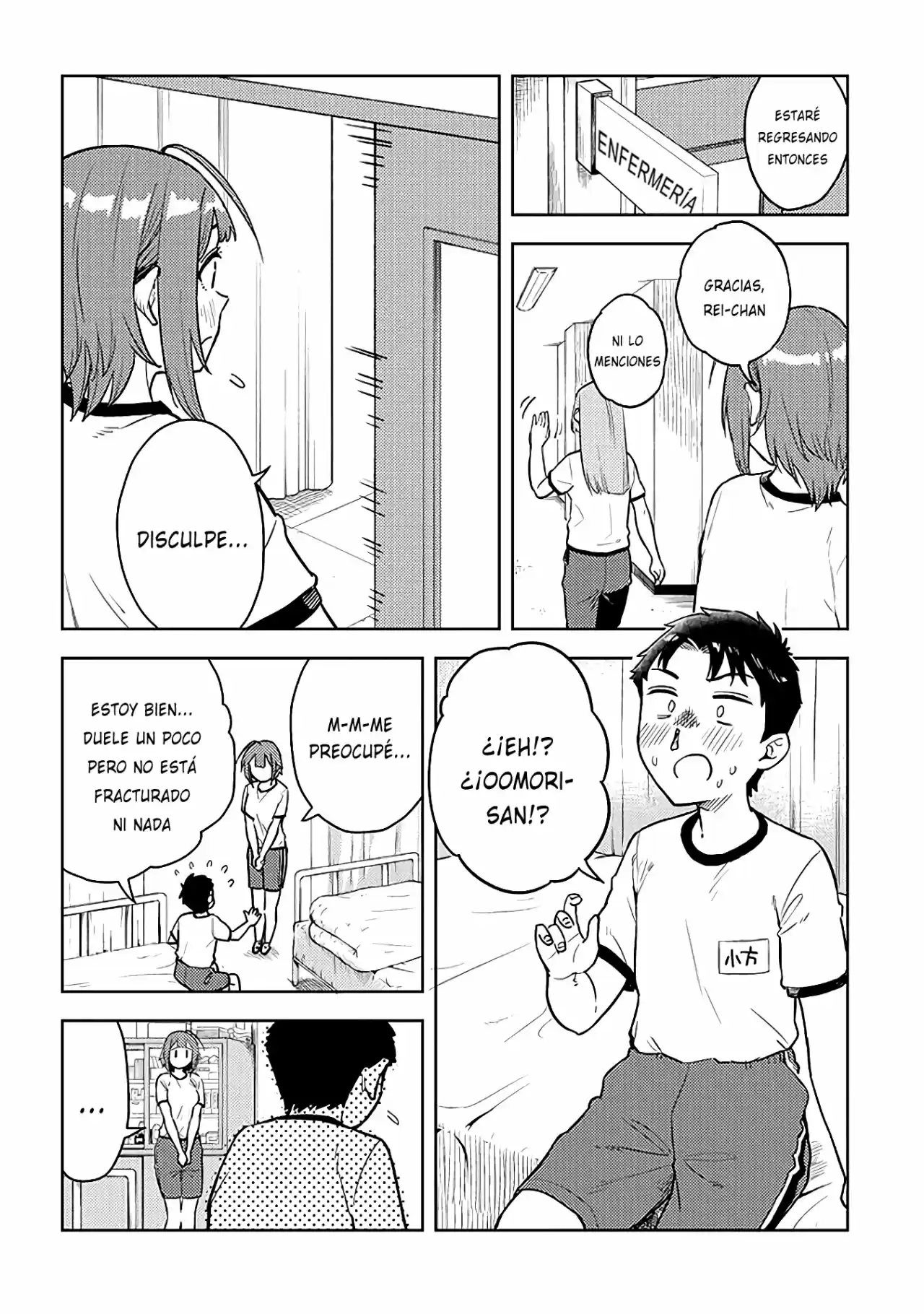 Ookii Kouhai Wa Suki Desu Ka? - Capítulo 40 - Página 9 - LectorTMOo