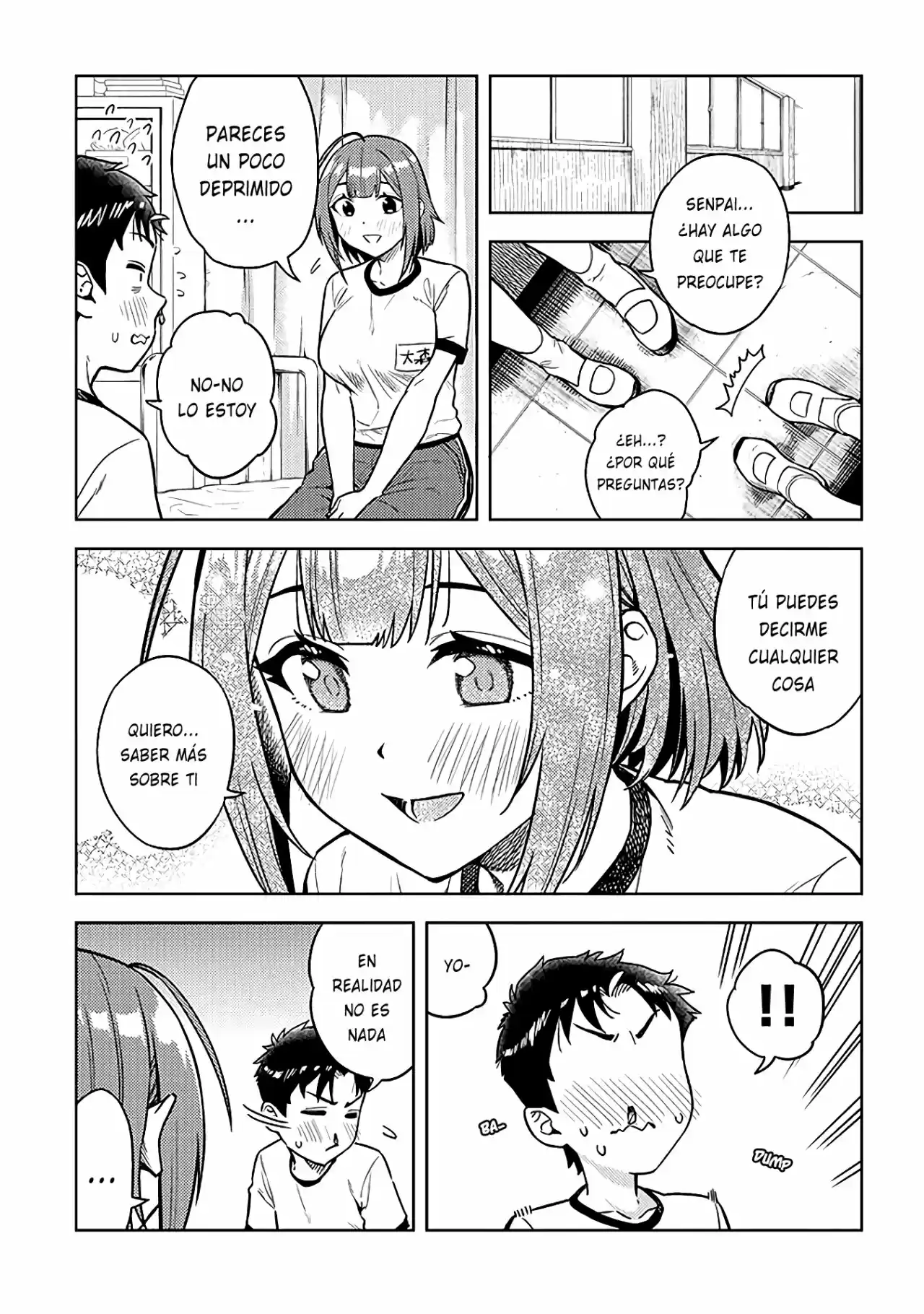 Ookii Kouhai Wa Suki Desu Ka? - Capítulo 40 - Página 10 - LectorTMOo