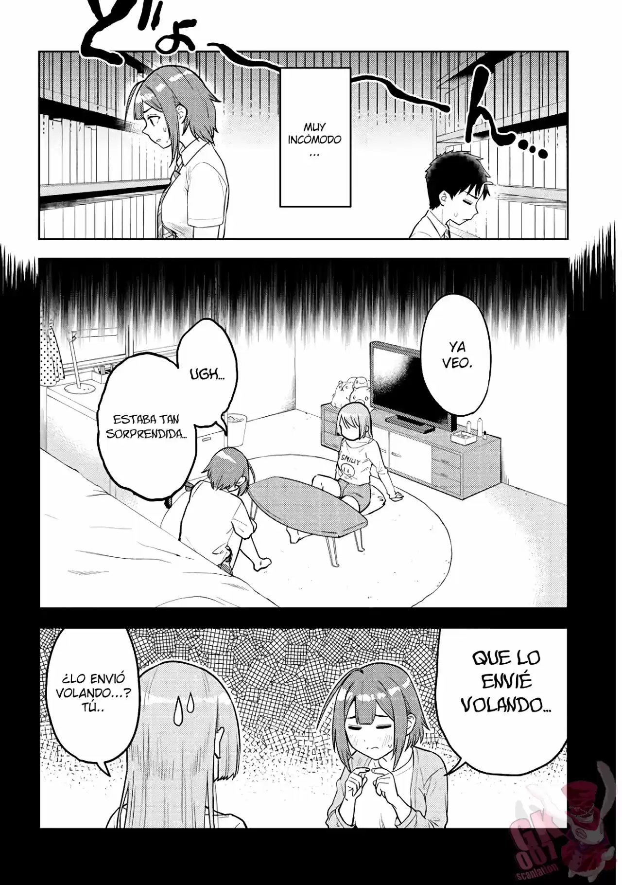 Ookii Kouhai Wa Suki Desu Ka? - Capítulo 42 - Página 3 - LectorTMOo
