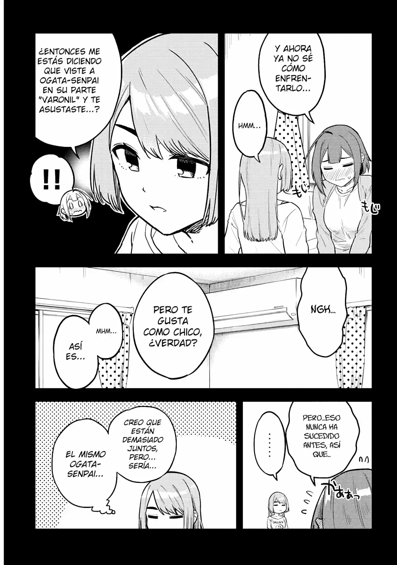 Ookii Kouhai Wa Suki Desu Ka? - Capítulo 42 - Página 4 - LectorTMOo