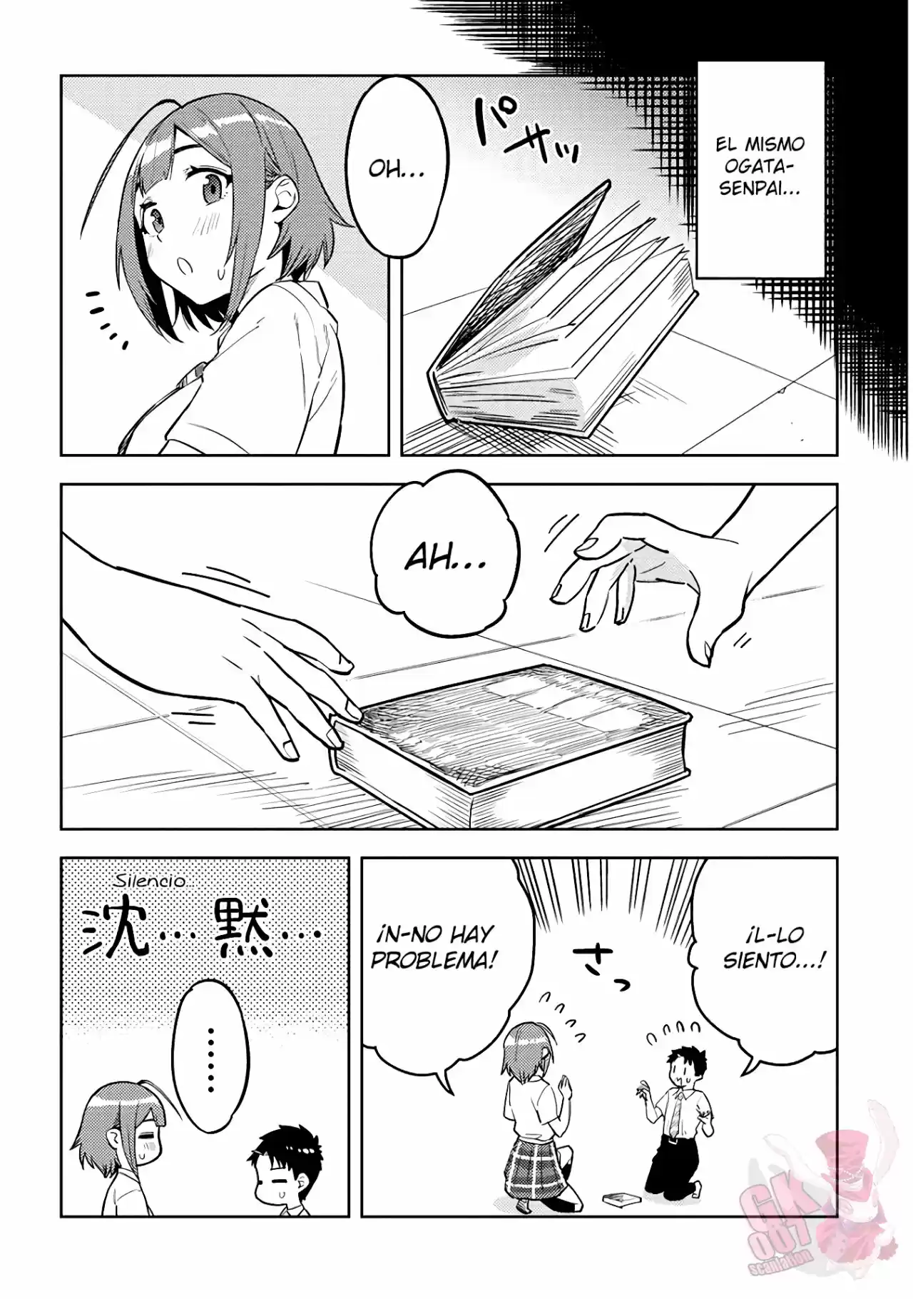 Ookii Kouhai Wa Suki Desu Ka? - Capítulo 42 - Página 5 - LectorTMOo