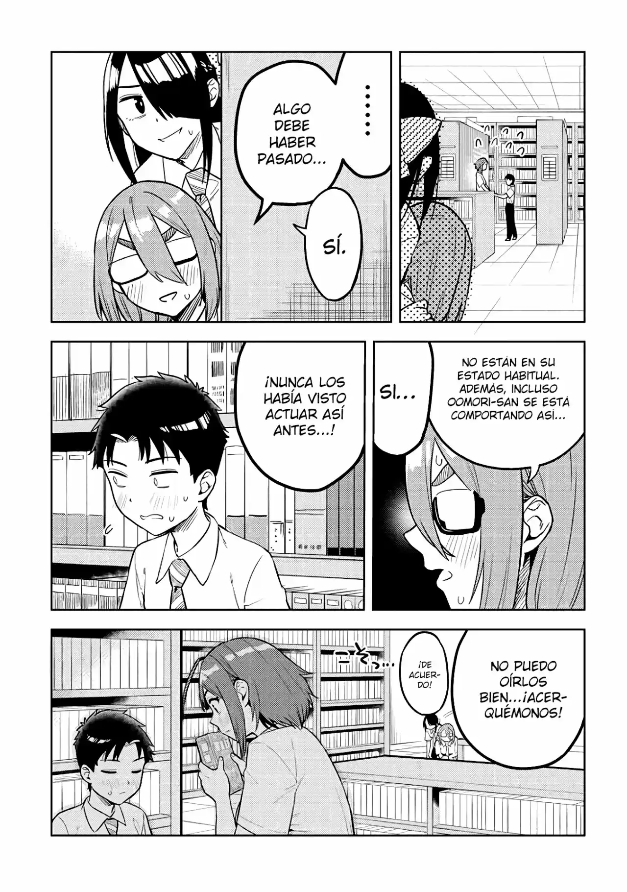 Ookii Kouhai Wa Suki Desu Ka? - Capítulo 42 - Página 6 - LectorTMOo