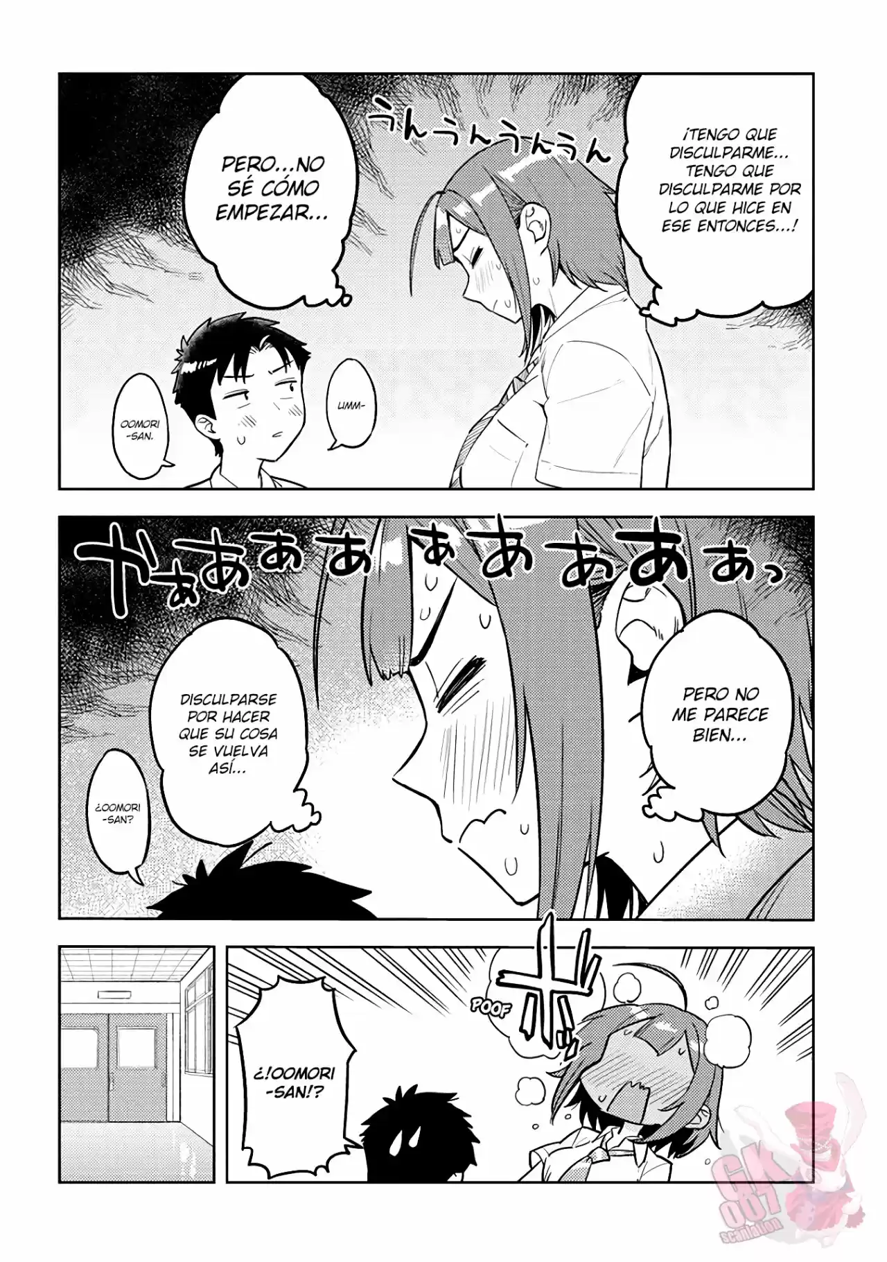 Ookii Kouhai Wa Suki Desu Ka? - Capítulo 42 - Página 7 - LectorTMOo