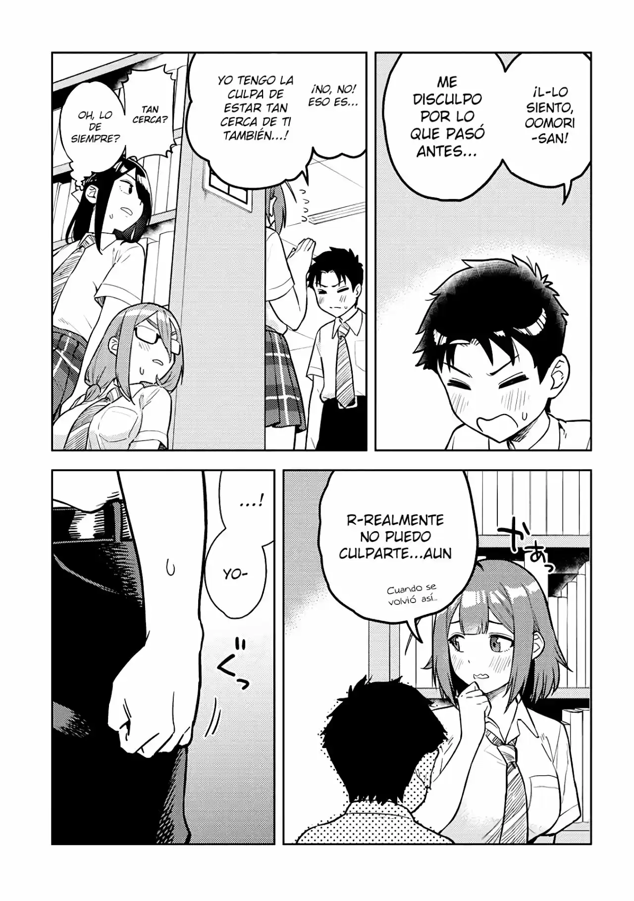 Ookii Kouhai Wa Suki Desu Ka? - Capítulo 42 - Página 8 - LectorTMOo