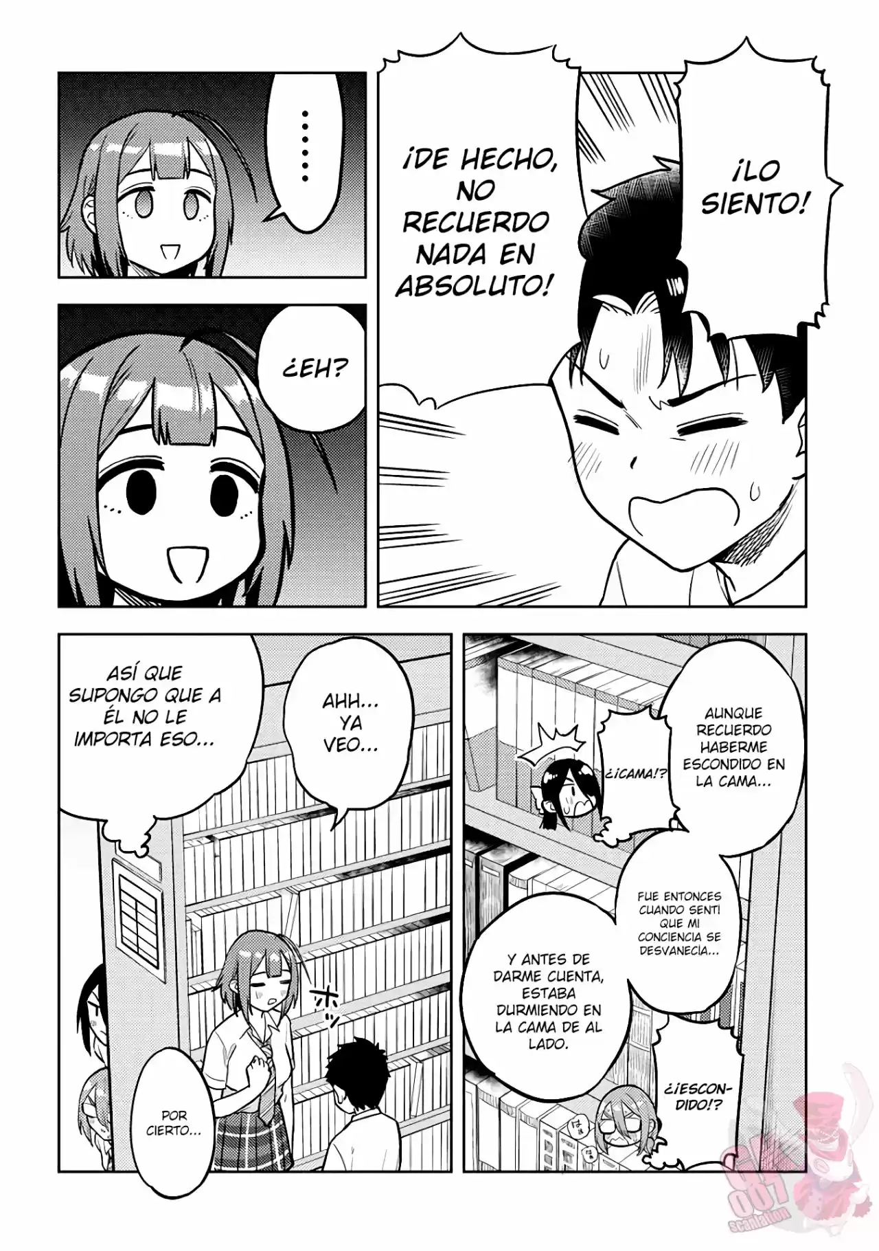 Ookii Kouhai Wa Suki Desu Ka? - Capítulo 42 - Página 9 - LectorTMOo
