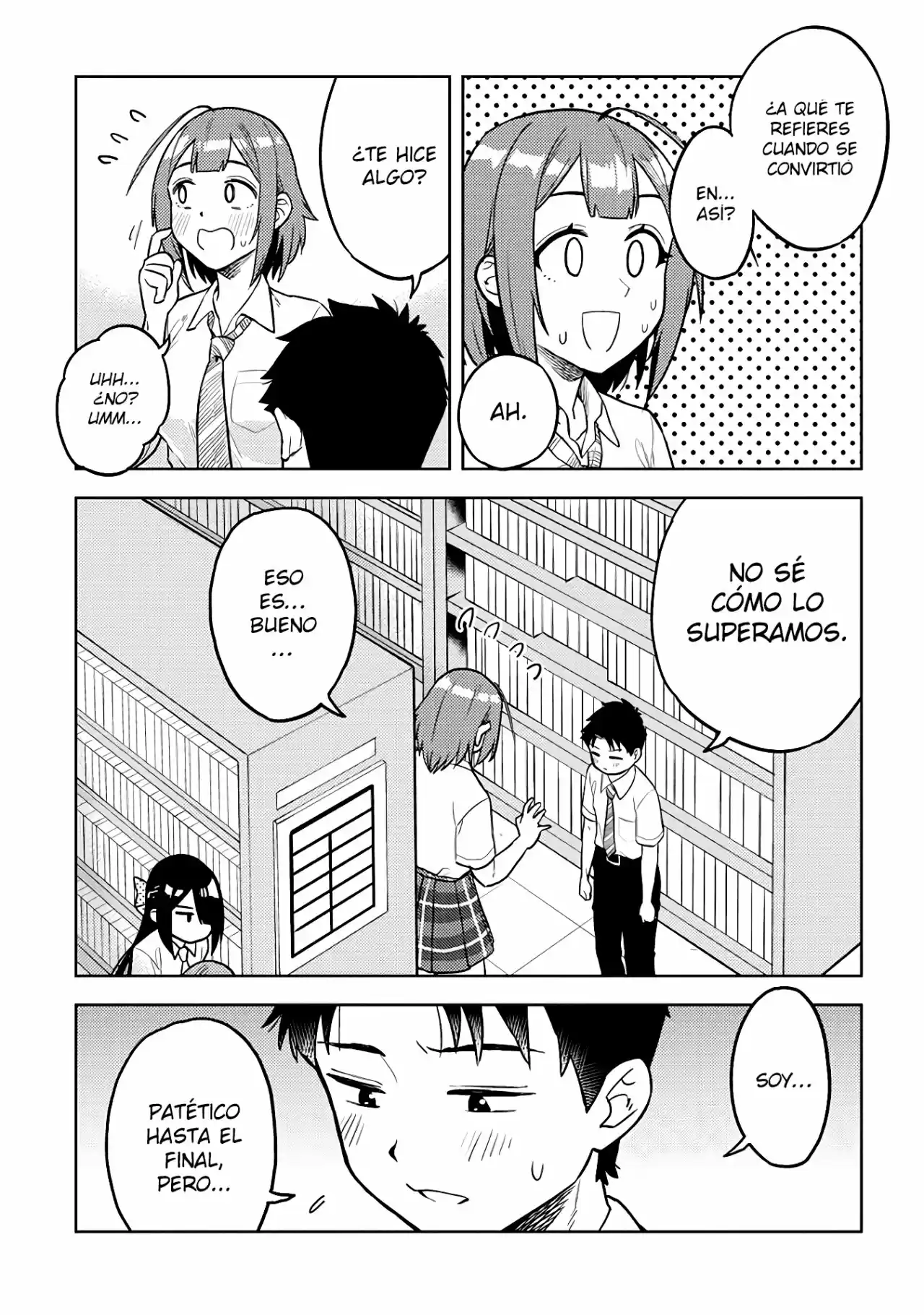 Ookii Kouhai Wa Suki Desu Ka? - Capítulo 42 - Página 10 - LectorTMOo