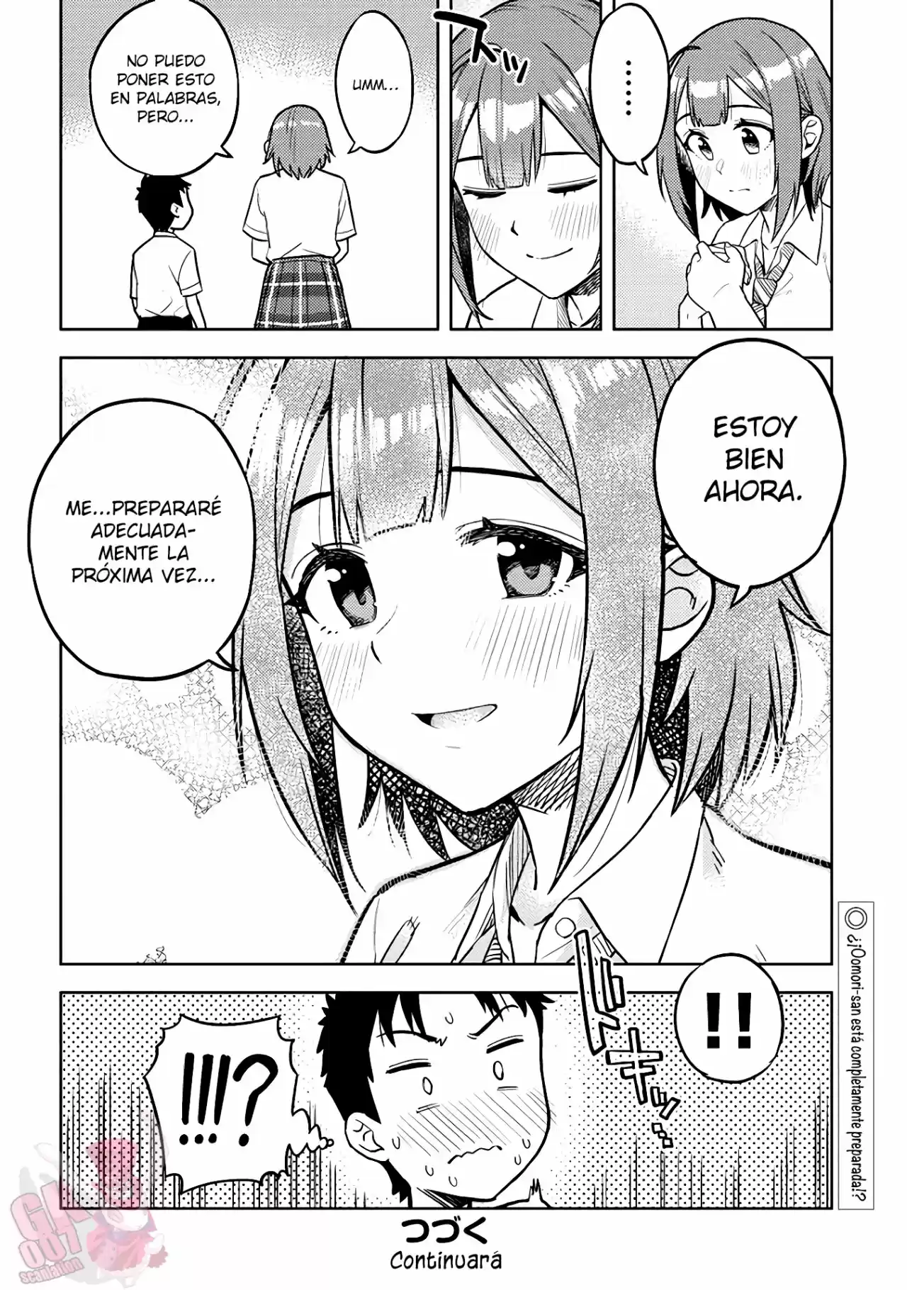 Ookii Kouhai Wa Suki Desu Ka? - Capítulo 42 - Página 13 - LectorTMOo