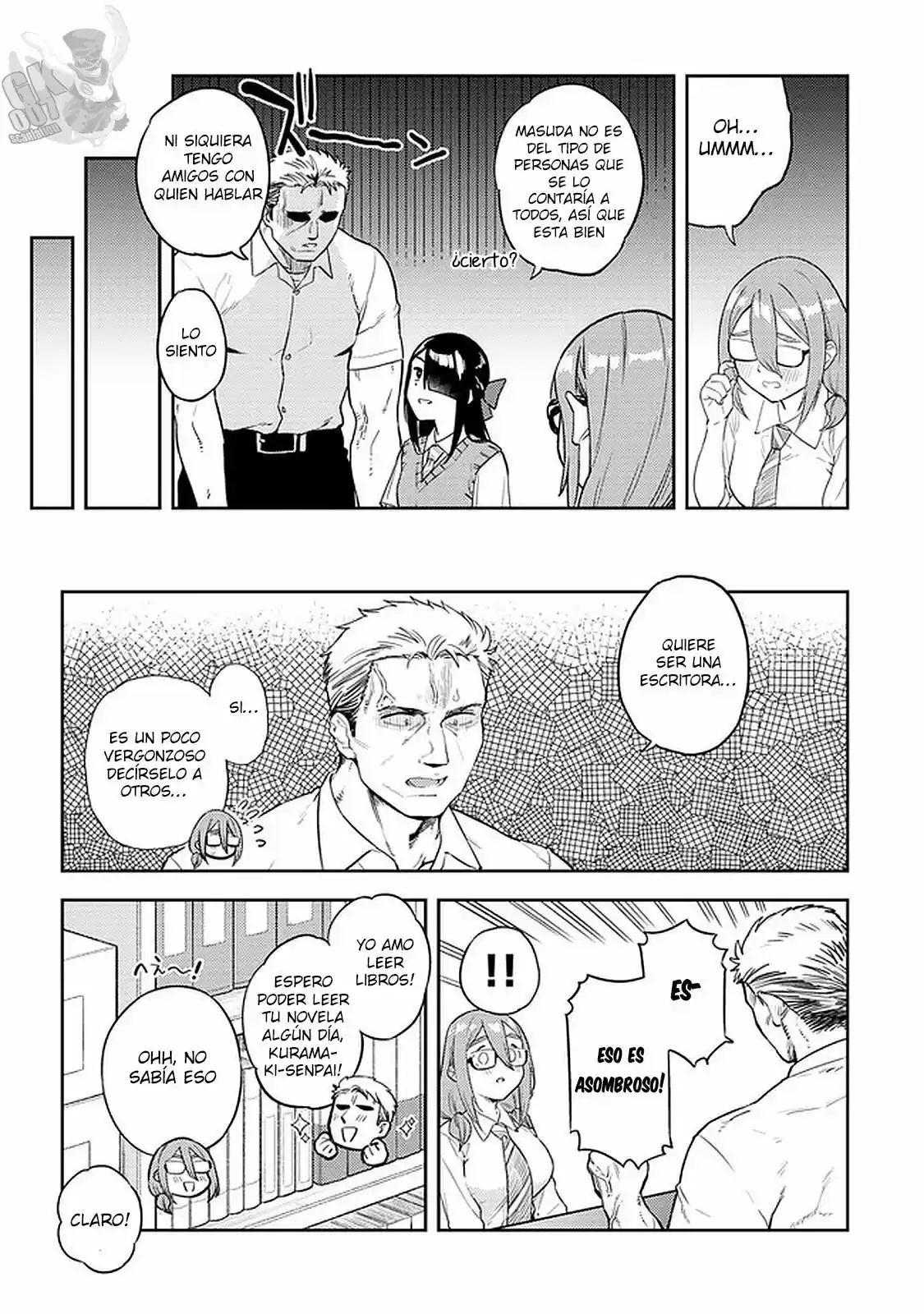 Ookii Kouhai Wa Suki Desu Ka? - Capítulo 43 - Página 3 - LectorTMOo