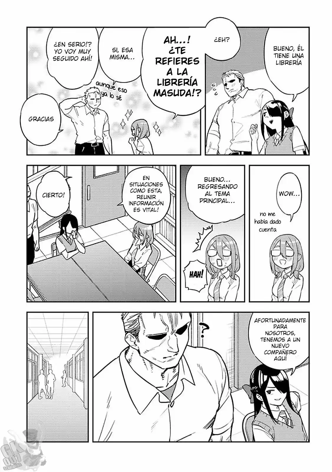 Ookii Kouhai Wa Suki Desu Ka? - Capítulo 43 - Página 4 - LectorTMOo