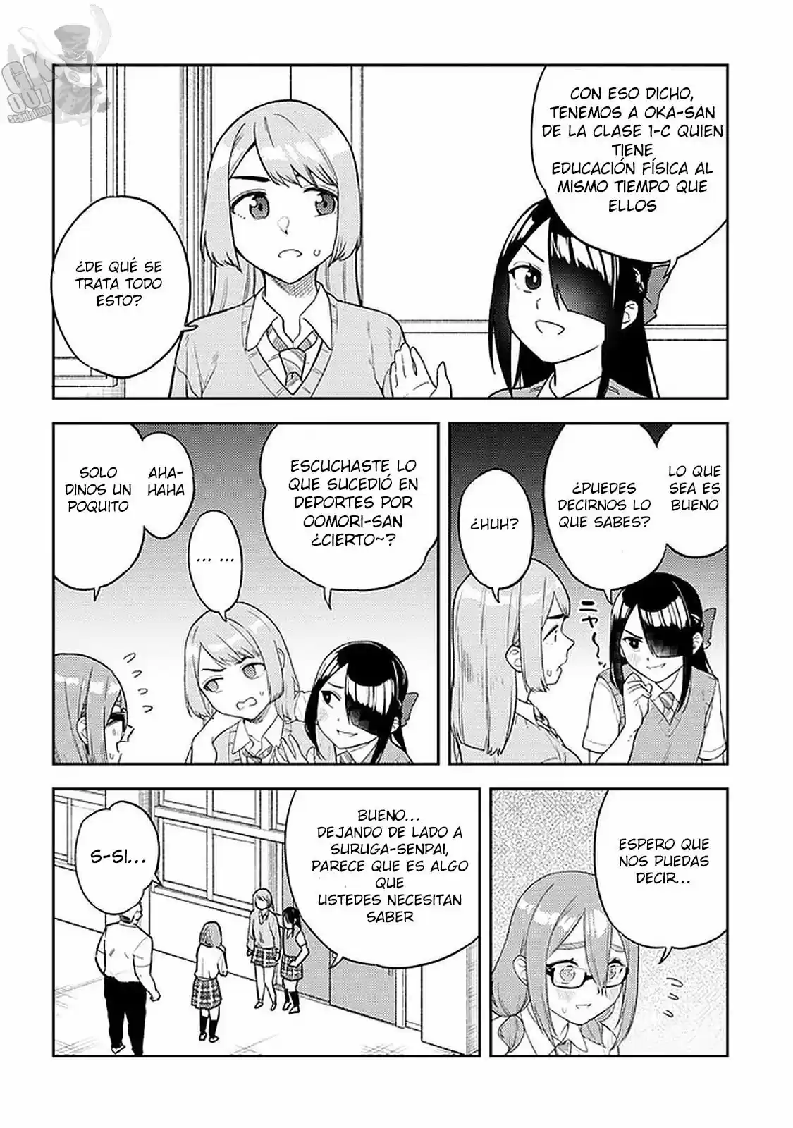 Ookii Kouhai Wa Suki Desu Ka? - Capítulo 43 - Página 7 - LectorTMOo