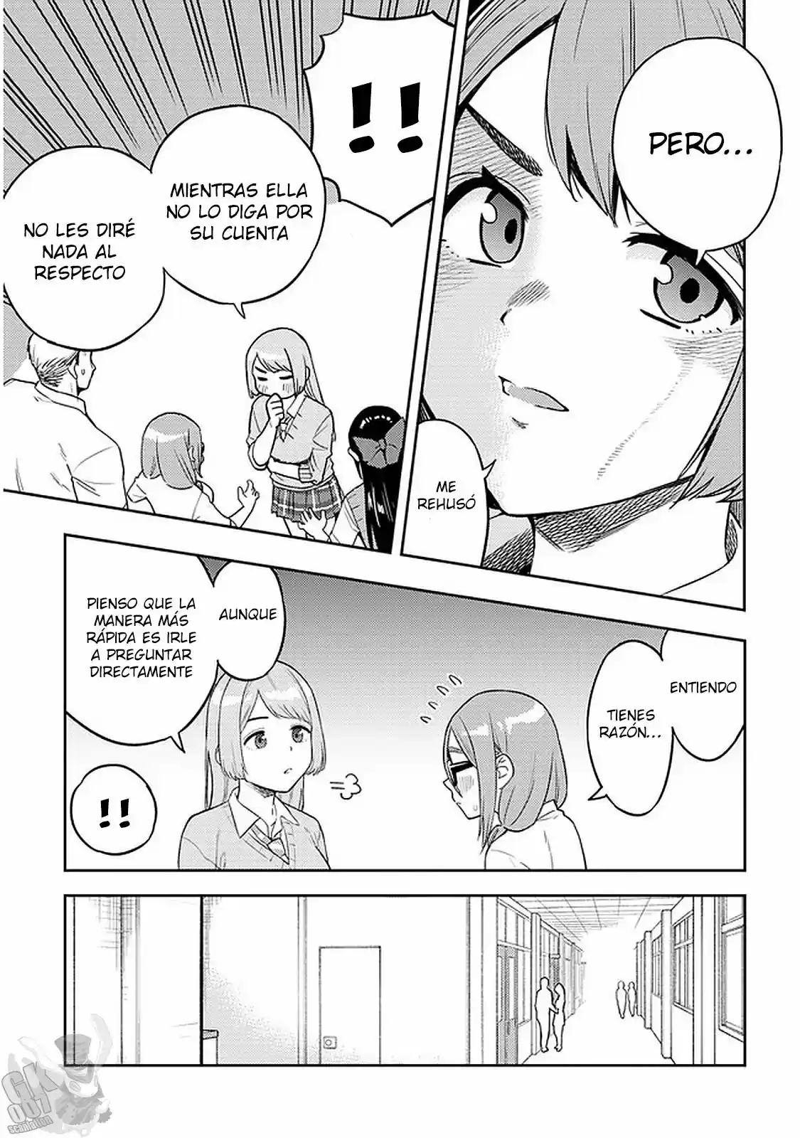 Ookii Kouhai Wa Suki Desu Ka? - Capítulo 43 - Página 8 - LectorTMOo