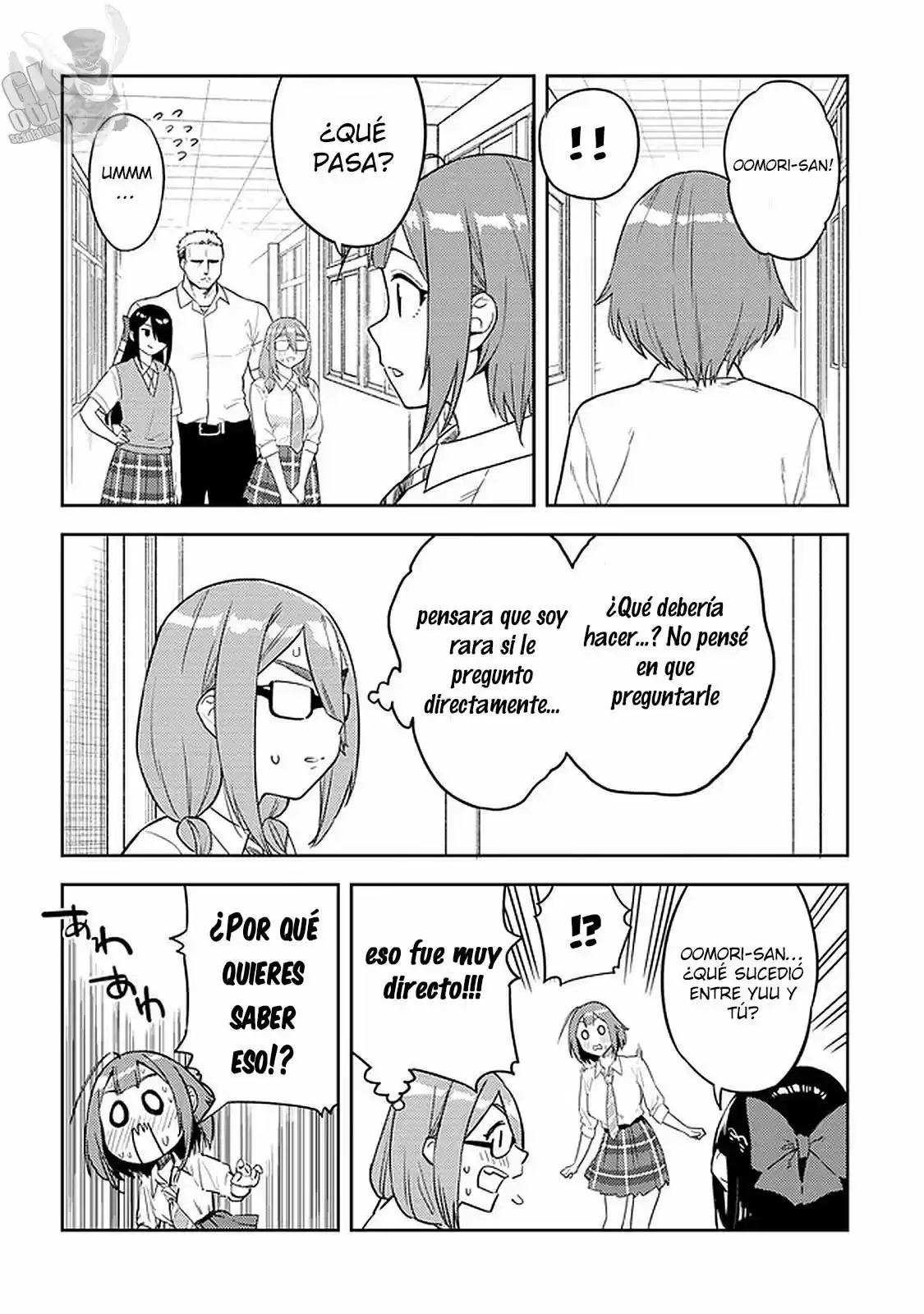 Ookii Kouhai Wa Suki Desu Ka? - Capítulo 43 - Página 9 - LectorTMOo
