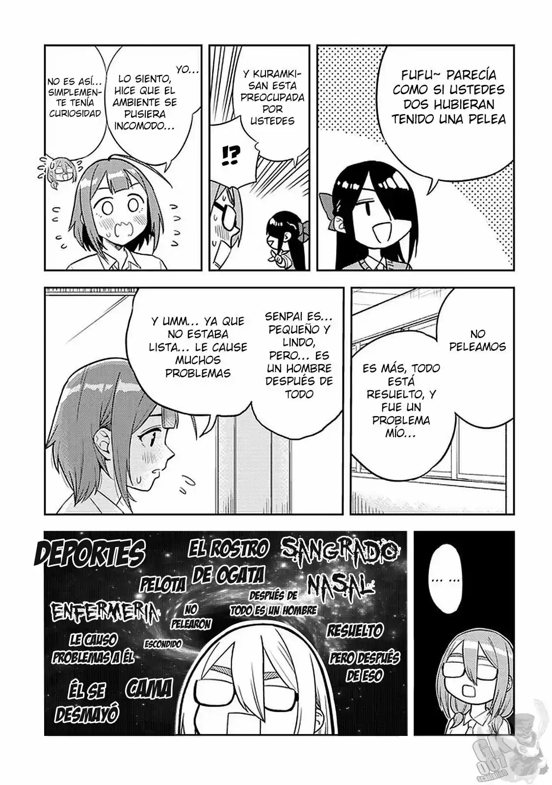 Ookii Kouhai Wa Suki Desu Ka? - Capítulo 43 - Página 10 - LectorTMOo