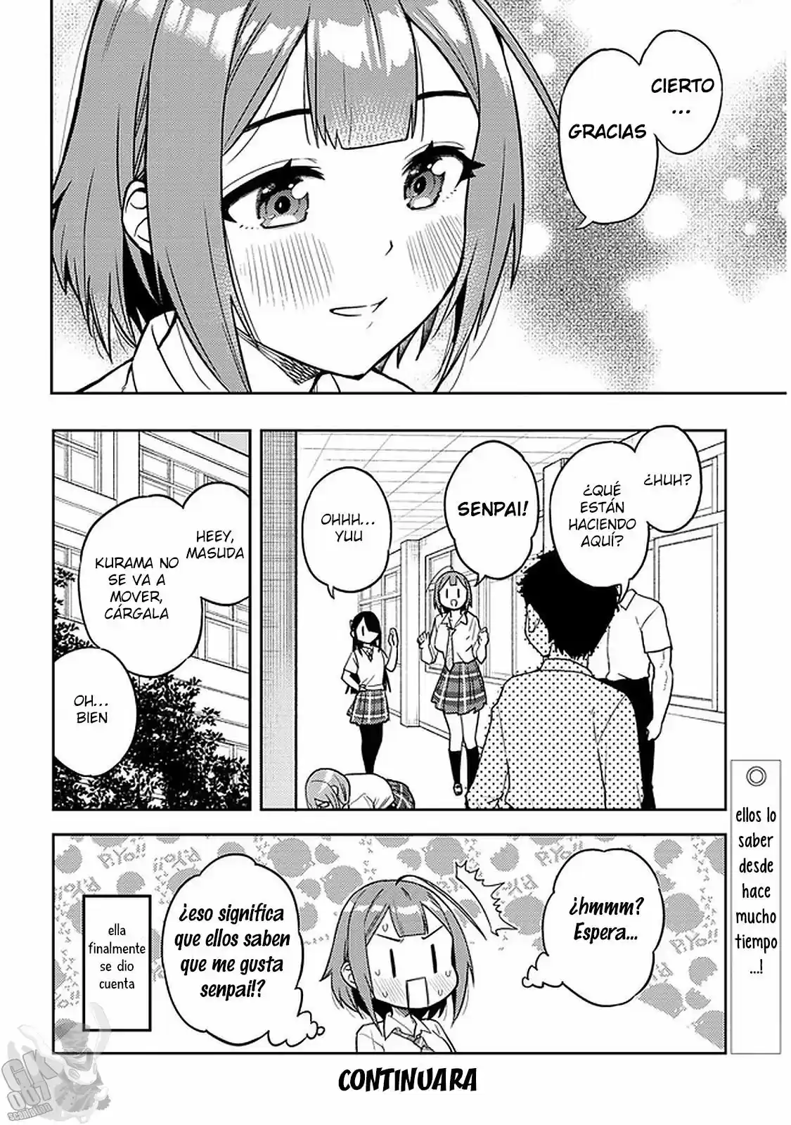 Ookii Kouhai Wa Suki Desu Ka? - Capítulo 43 - Página 13 - LectorTMOo