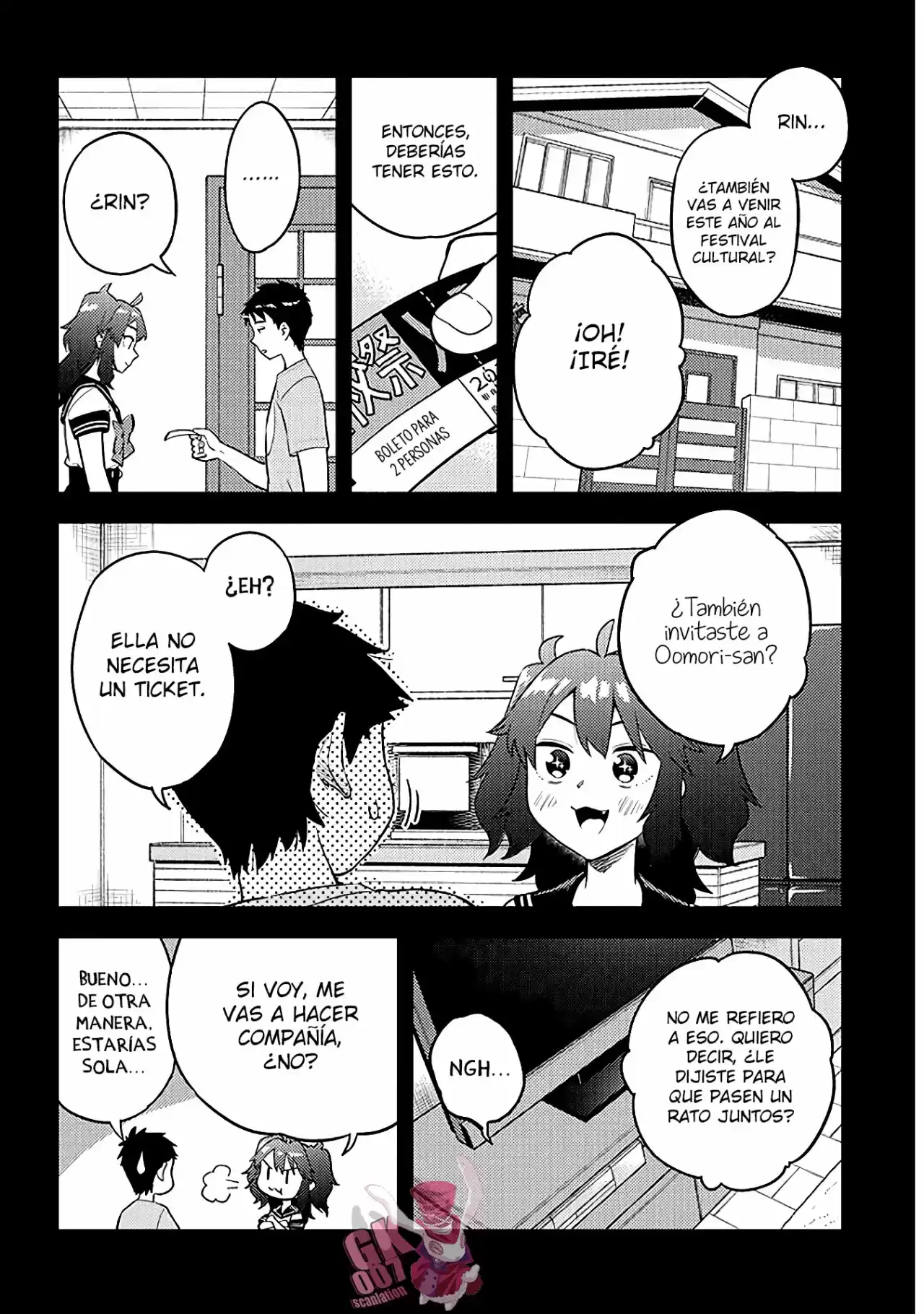 Ookii Kouhai Wa Suki Desu Ka? - Capítulo 44 - Página 3 - LectorTMOo