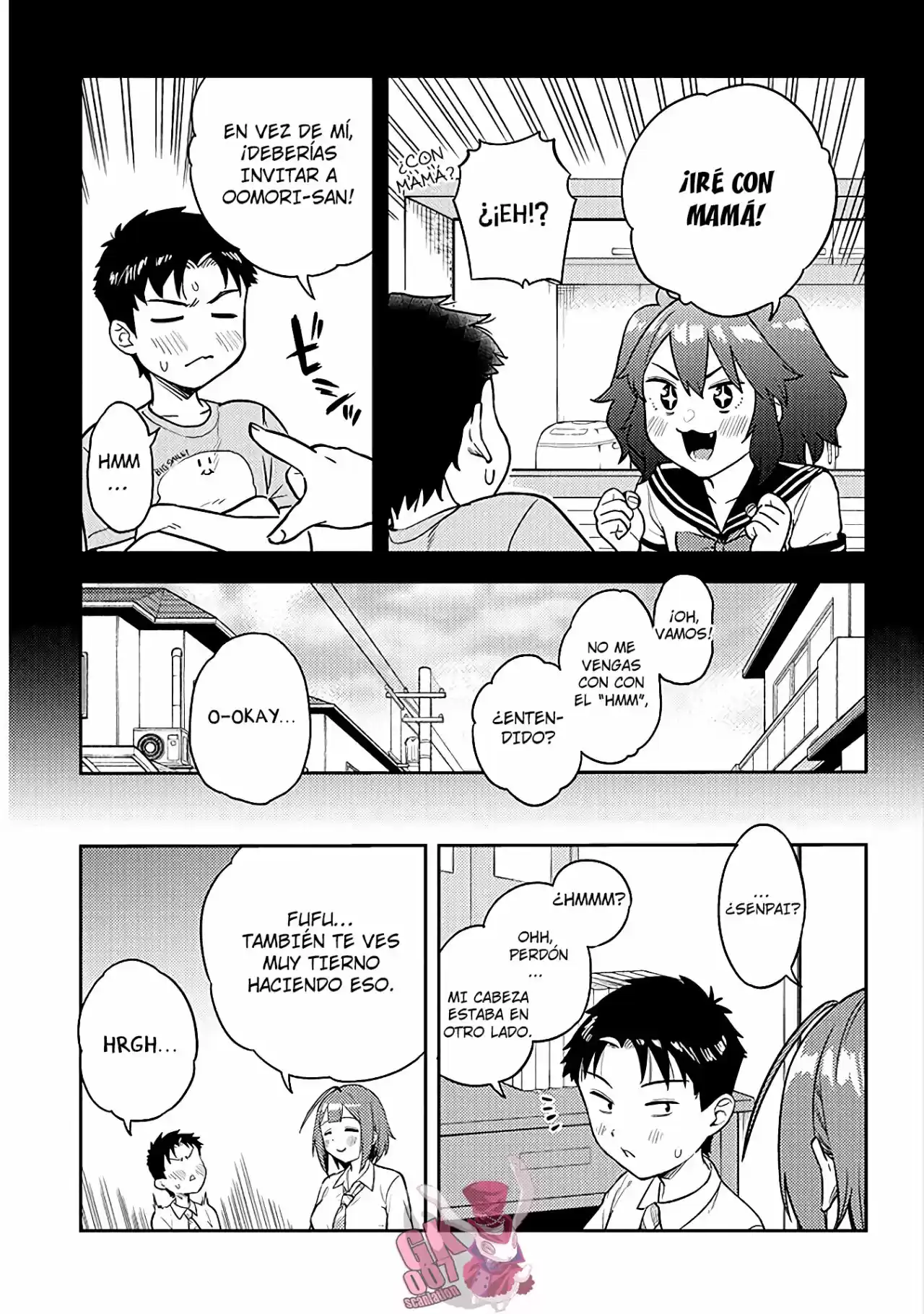 Ookii Kouhai Wa Suki Desu Ka? - Capítulo 44 - Página 4 - LectorTMOo