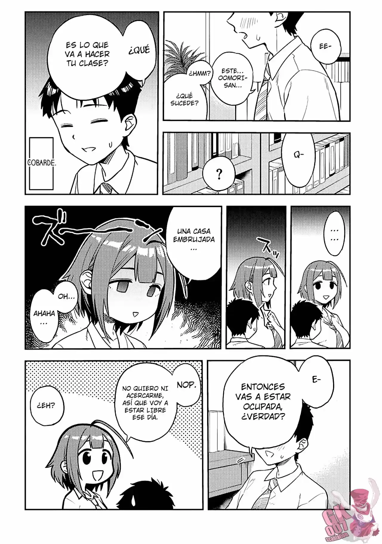 Ookii Kouhai Wa Suki Desu Ka? - Capítulo 44 - Página 5 - LectorTMOo