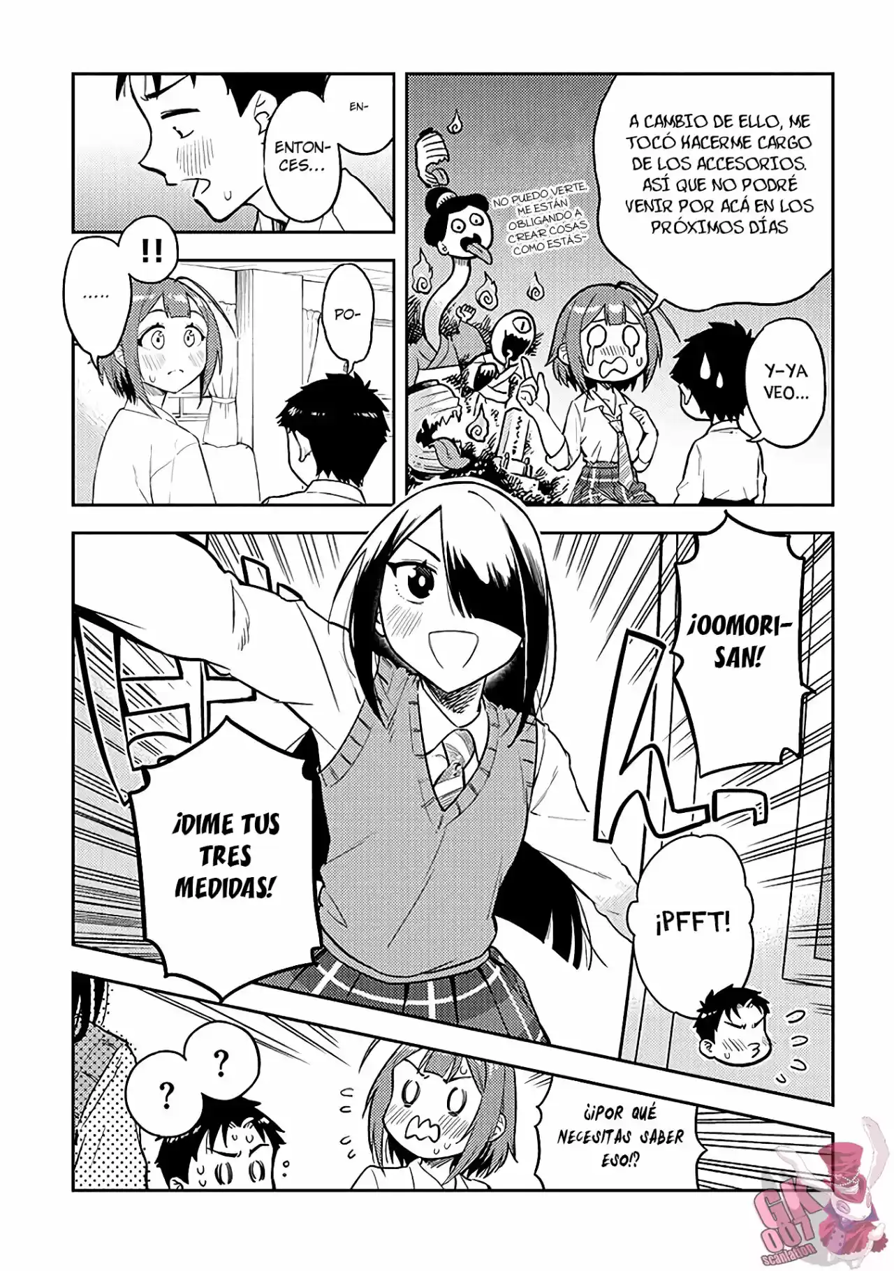 Ookii Kouhai Wa Suki Desu Ka? - Capítulo 44 - Página 6 - LectorTMOo