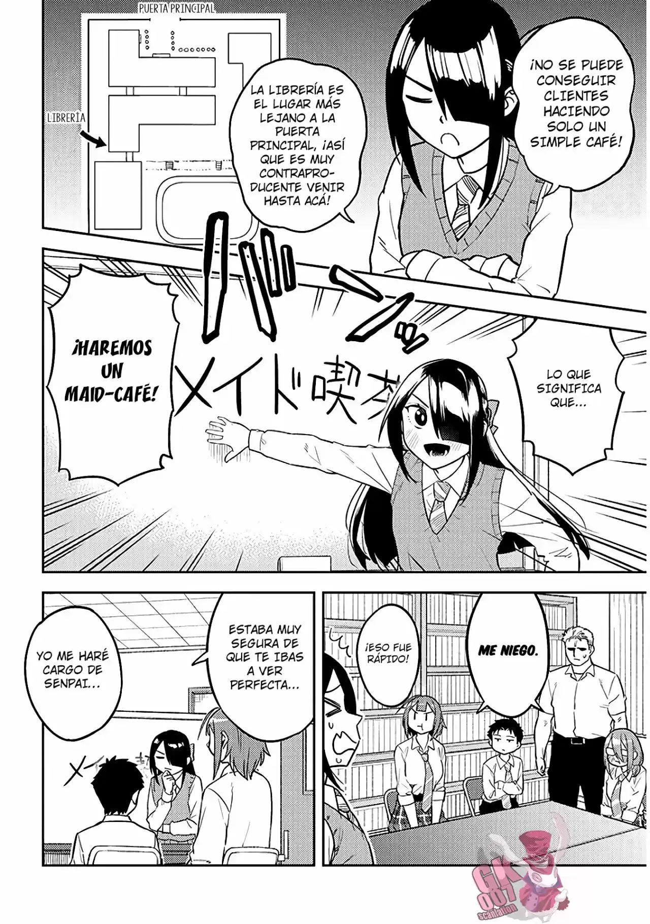Ookii Kouhai Wa Suki Desu Ka? - Capítulo 44 - Página 7 - LectorTMOo