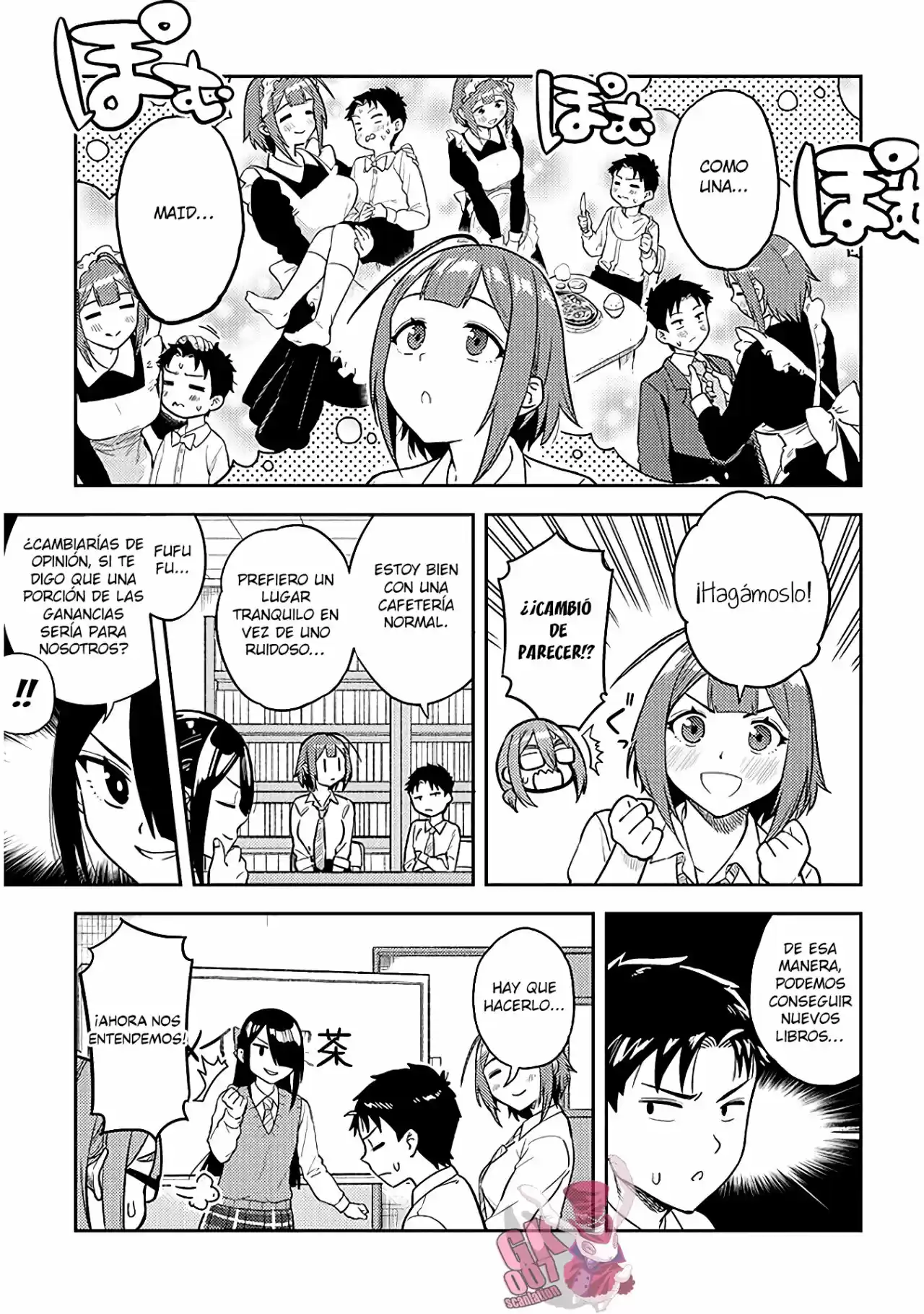 Ookii Kouhai Wa Suki Desu Ka? - Capítulo 44 - Página 8 - LectorTMOo