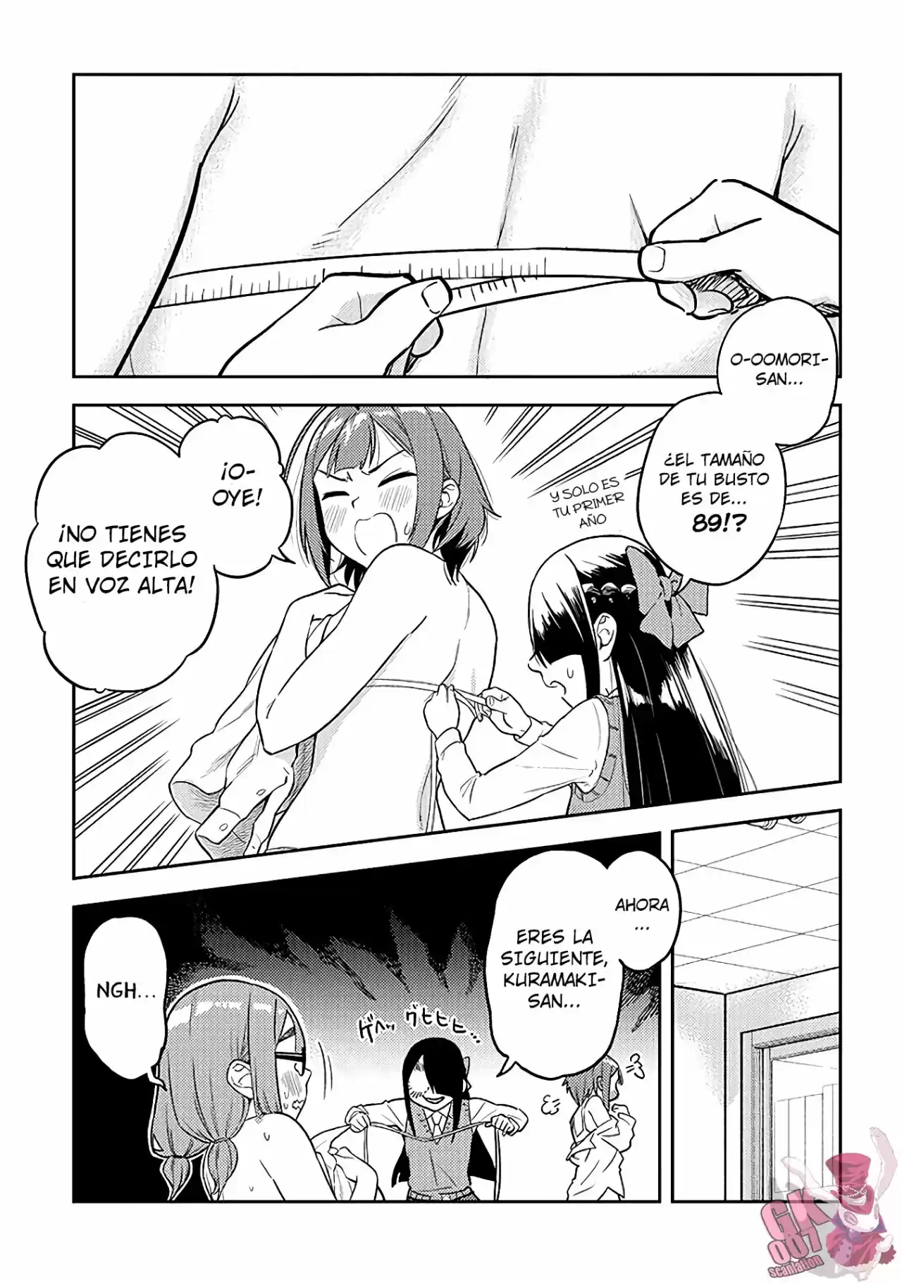 Ookii Kouhai Wa Suki Desu Ka? - Capítulo 44 - Página 10 - LectorTMOo