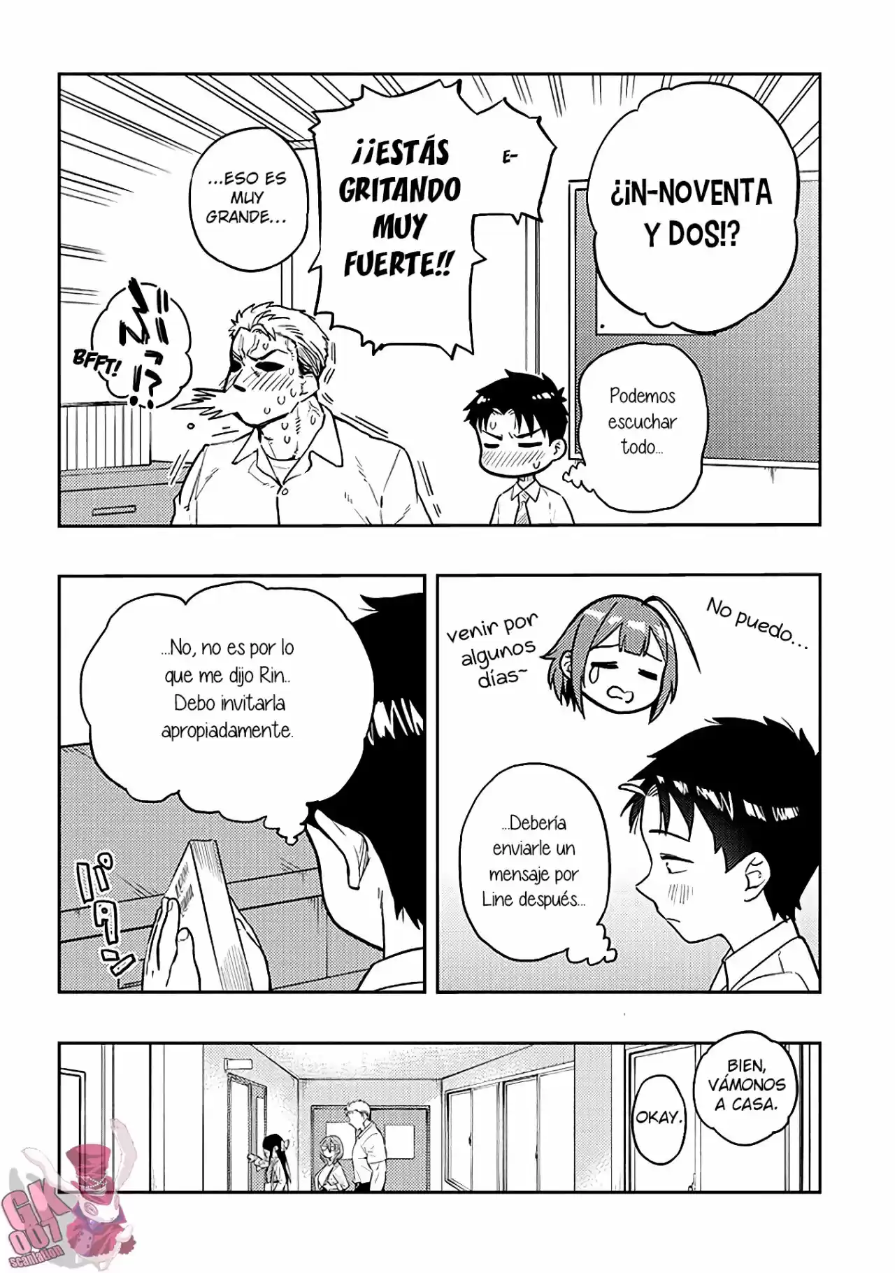 Ookii Kouhai Wa Suki Desu Ka? - Capítulo 44 - Página 11 - LectorTMOo