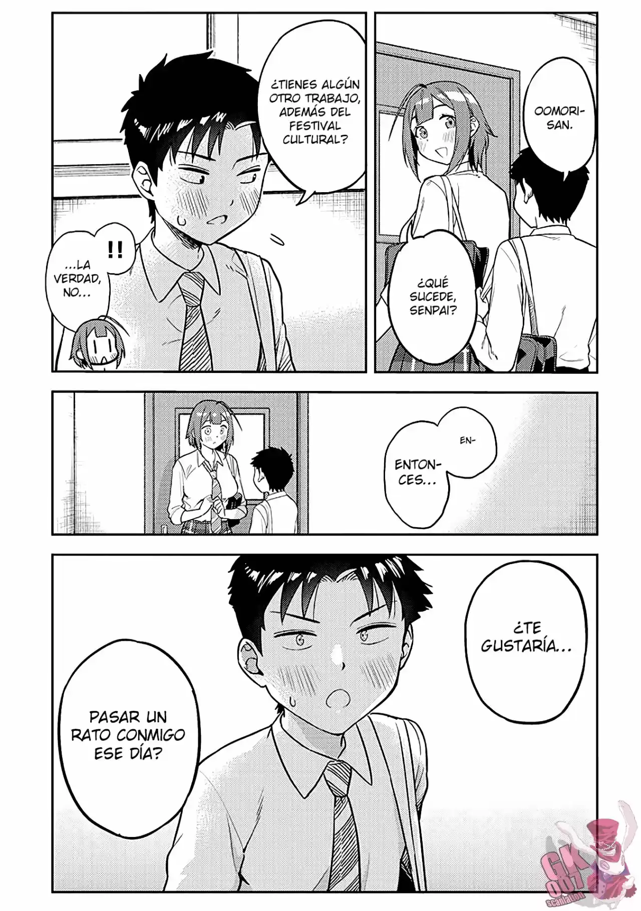 Ookii Kouhai Wa Suki Desu Ka? - Capítulo 44 - Página 12 - LectorTMOo