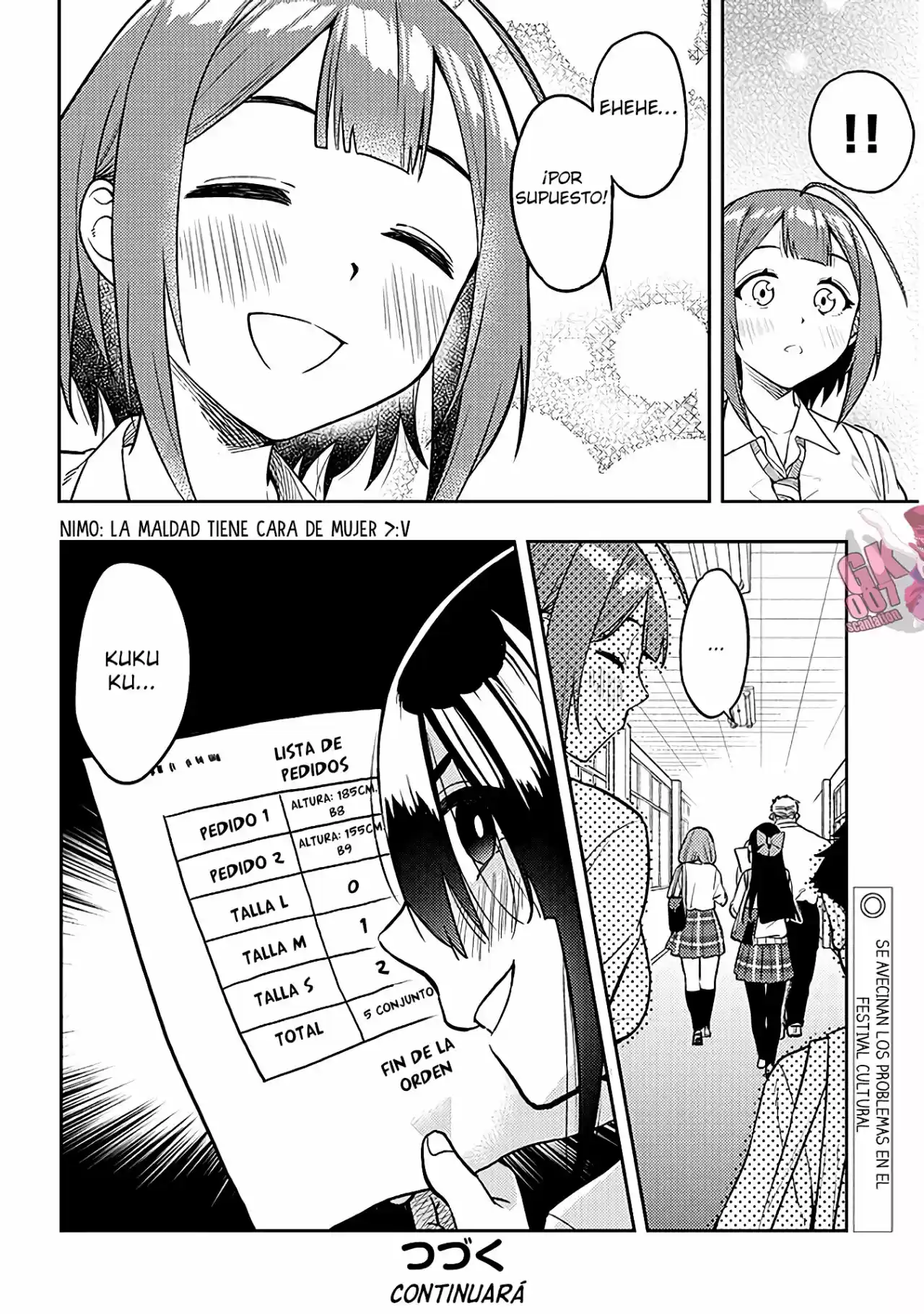 Ookii Kouhai Wa Suki Desu Ka? - Capítulo 44 - Página 13 - LectorTMOo