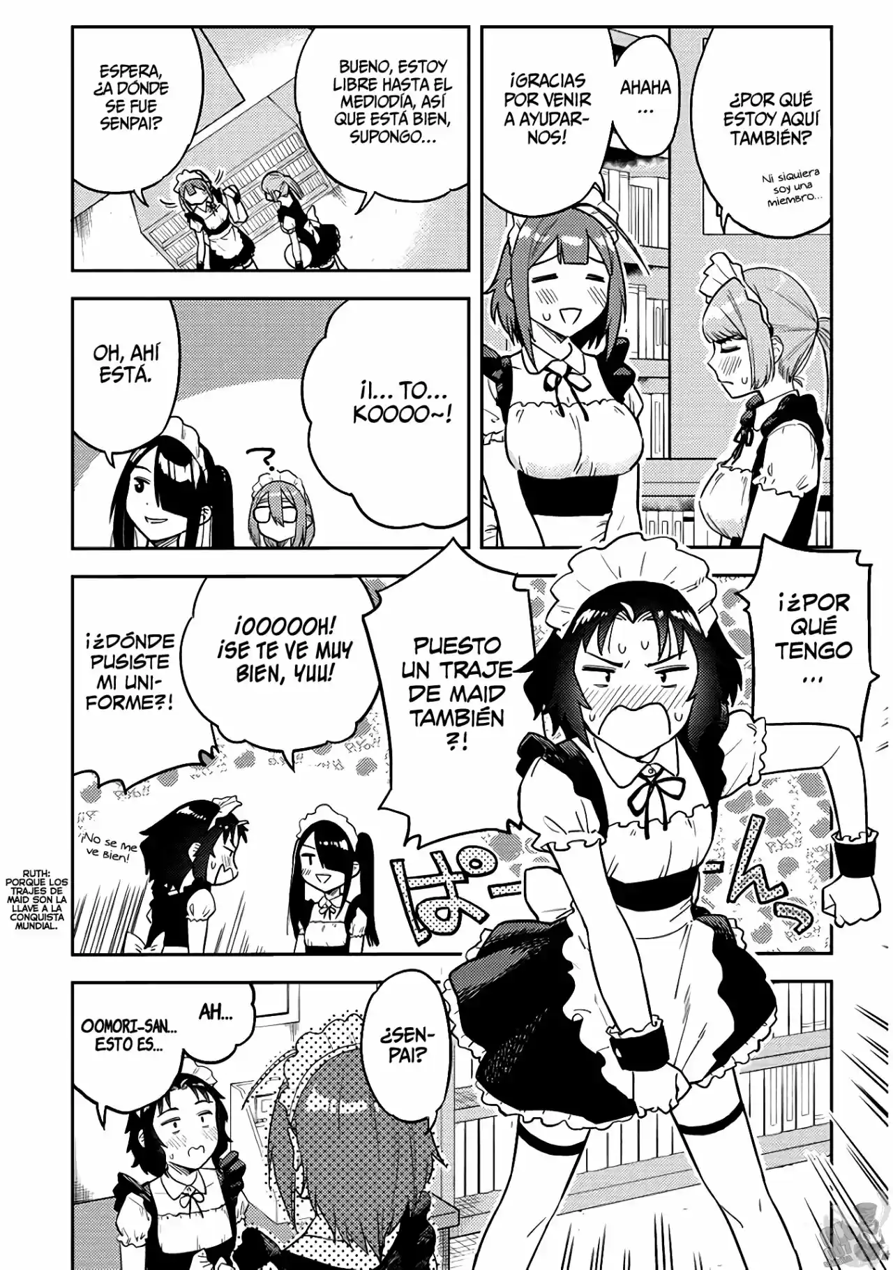 Ookii Kouhai Wa Suki Desu Ka? - Capítulo 45 - Página 4 - LectorTMOo