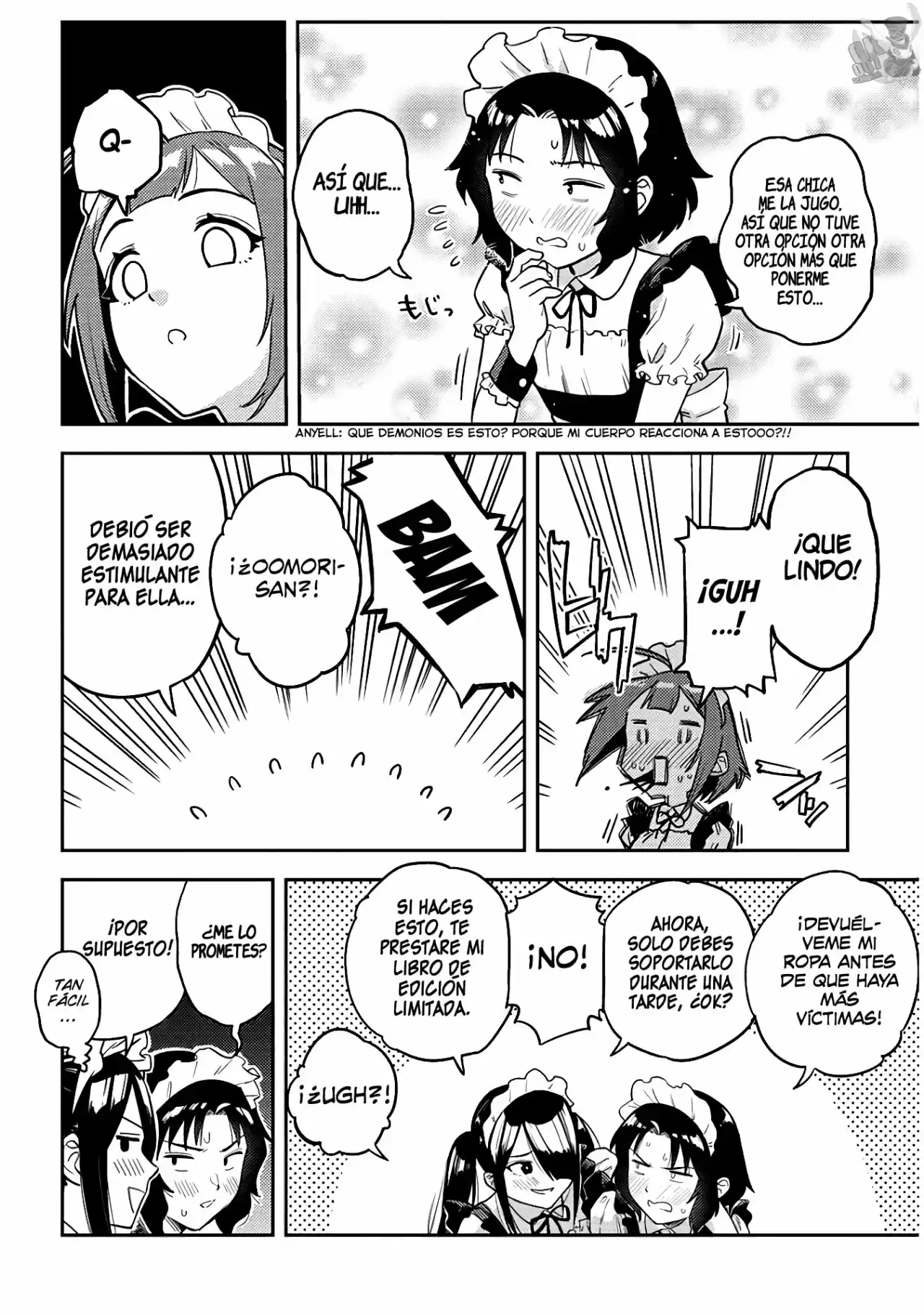 Ookii Kouhai Wa Suki Desu Ka? - Capítulo 45 - Página 5 - LectorTMOo