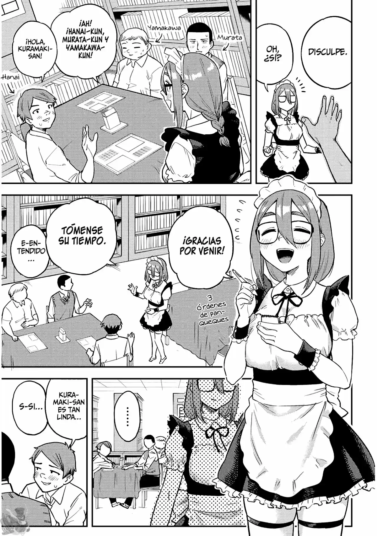 Ookii Kouhai Wa Suki Desu Ka? - Capítulo 45 - Página 6 - LectorTMOo