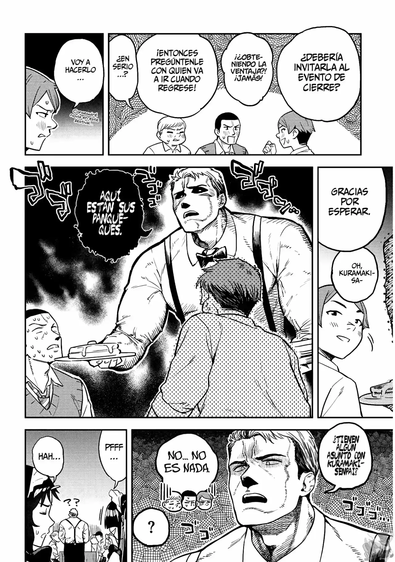 Ookii Kouhai Wa Suki Desu Ka? - Capítulo 45 - Página 7 - LectorTMOo