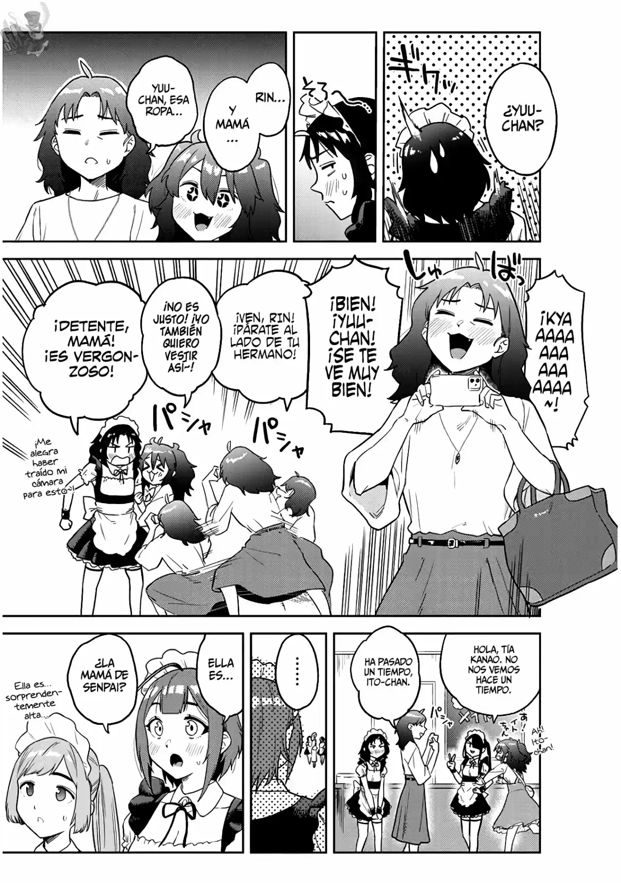 Ookii Kouhai Wa Suki Desu Ka? - Capítulo 45 - Página 8 - LectorTMOo