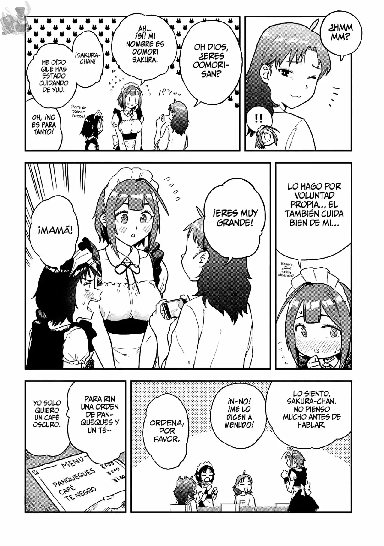 Ookii Kouhai Wa Suki Desu Ka? - Capítulo 45 - Página 9 - LectorTMOo