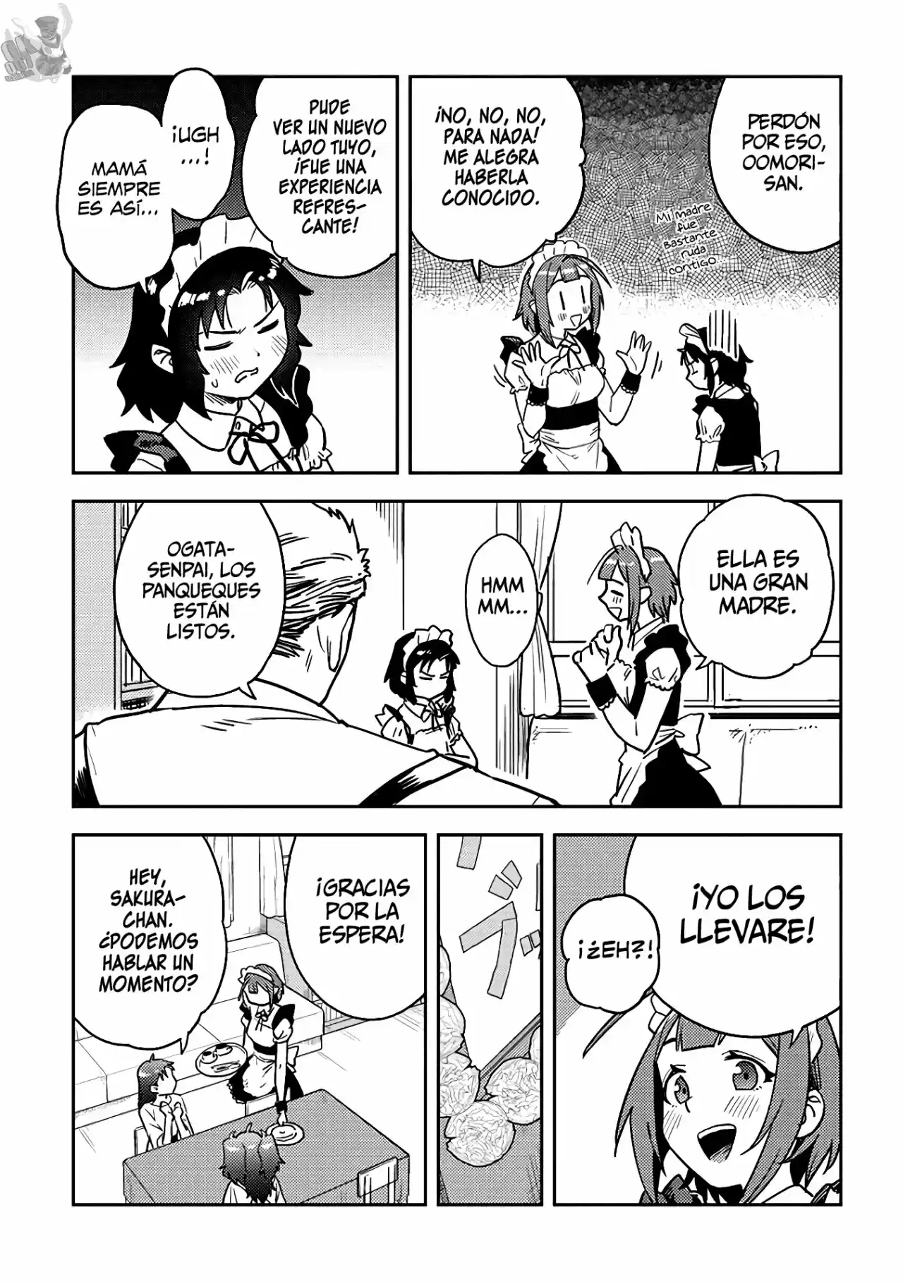 Ookii Kouhai Wa Suki Desu Ka? - Capítulo 45 - Página 10 - LectorTMOo