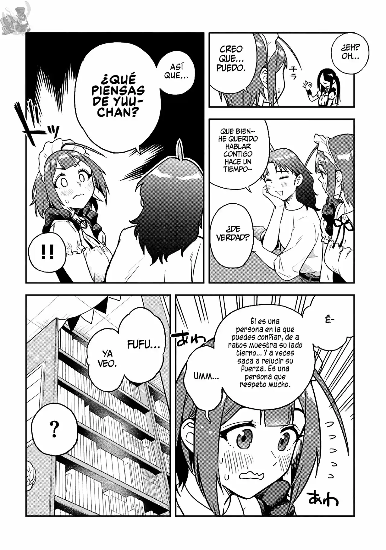 Ookii Kouhai Wa Suki Desu Ka? - Capítulo 45 - Página 11 - LectorTMOo