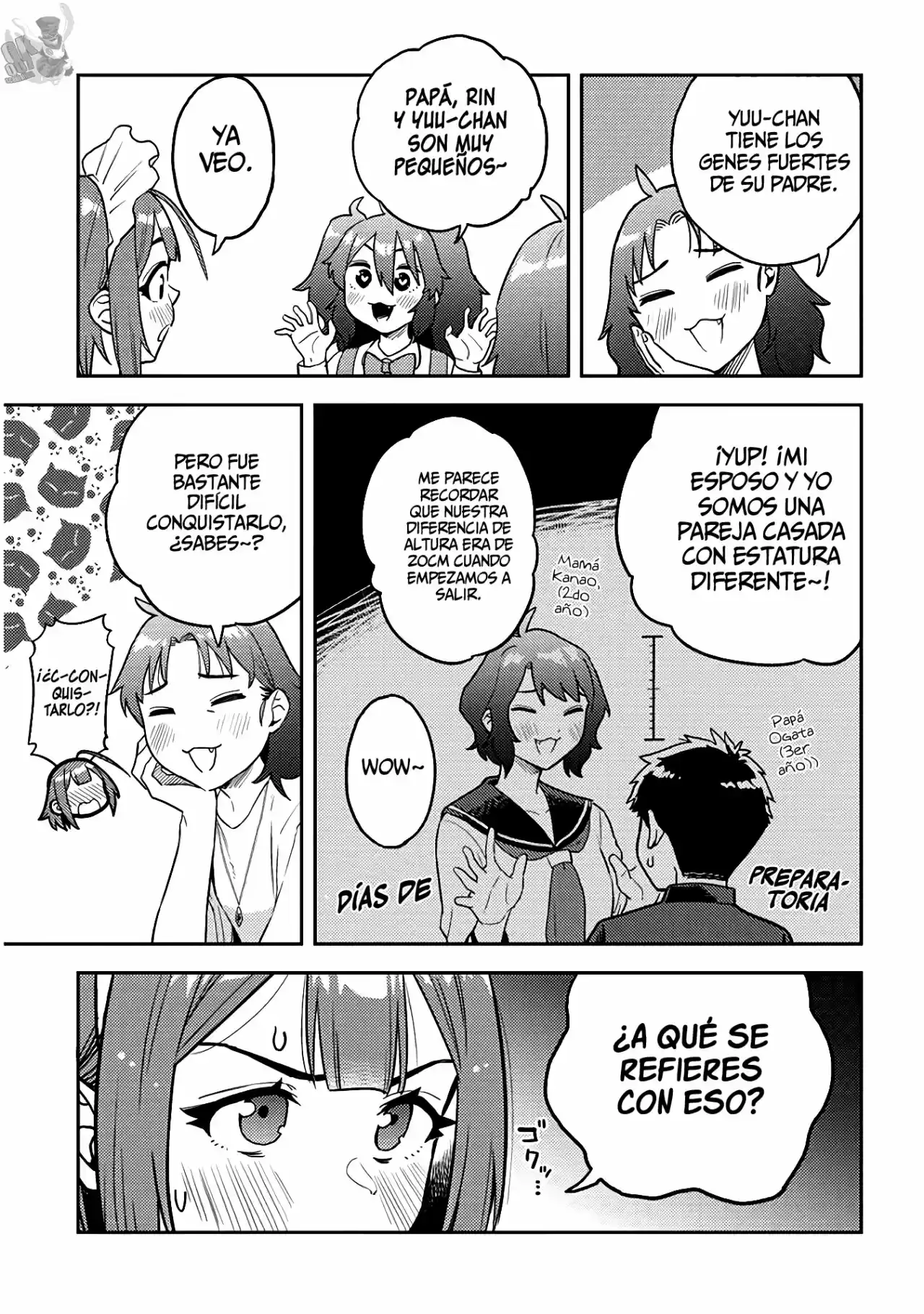 Ookii Kouhai Wa Suki Desu Ka? - Capítulo 45 - Página 12 - LectorTMOo
