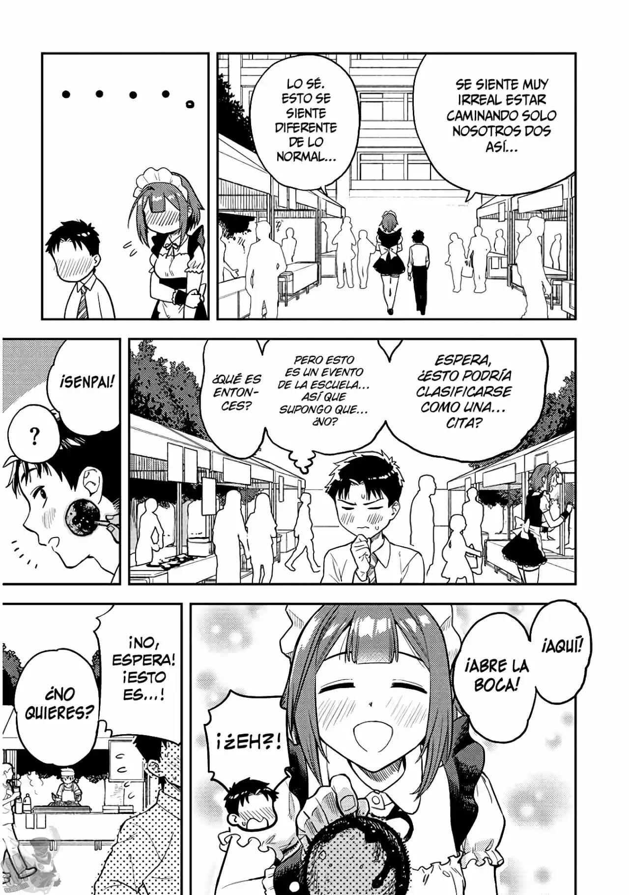 Ookii Kouhai Wa Suki Desu Ka? - Capítulo 46 - Página 3 - LectorTMOo