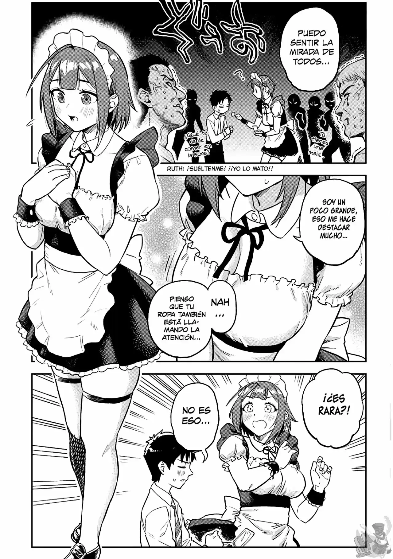 Ookii Kouhai Wa Suki Desu Ka? - Capítulo 46 - Página 4 - LectorTMOo
