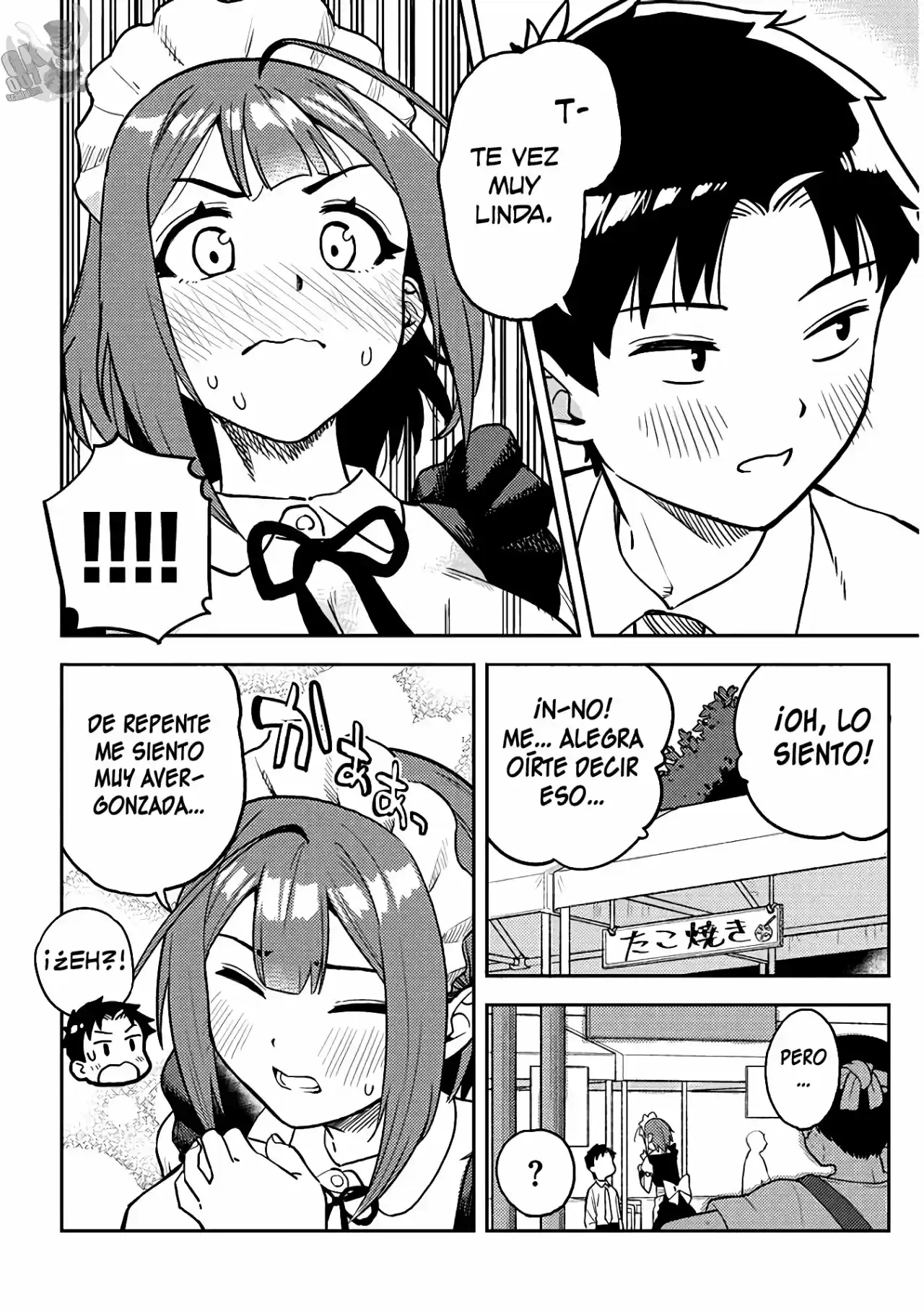 Ookii Kouhai Wa Suki Desu Ka? - Capítulo 46 - Página 5 - LectorTMOo