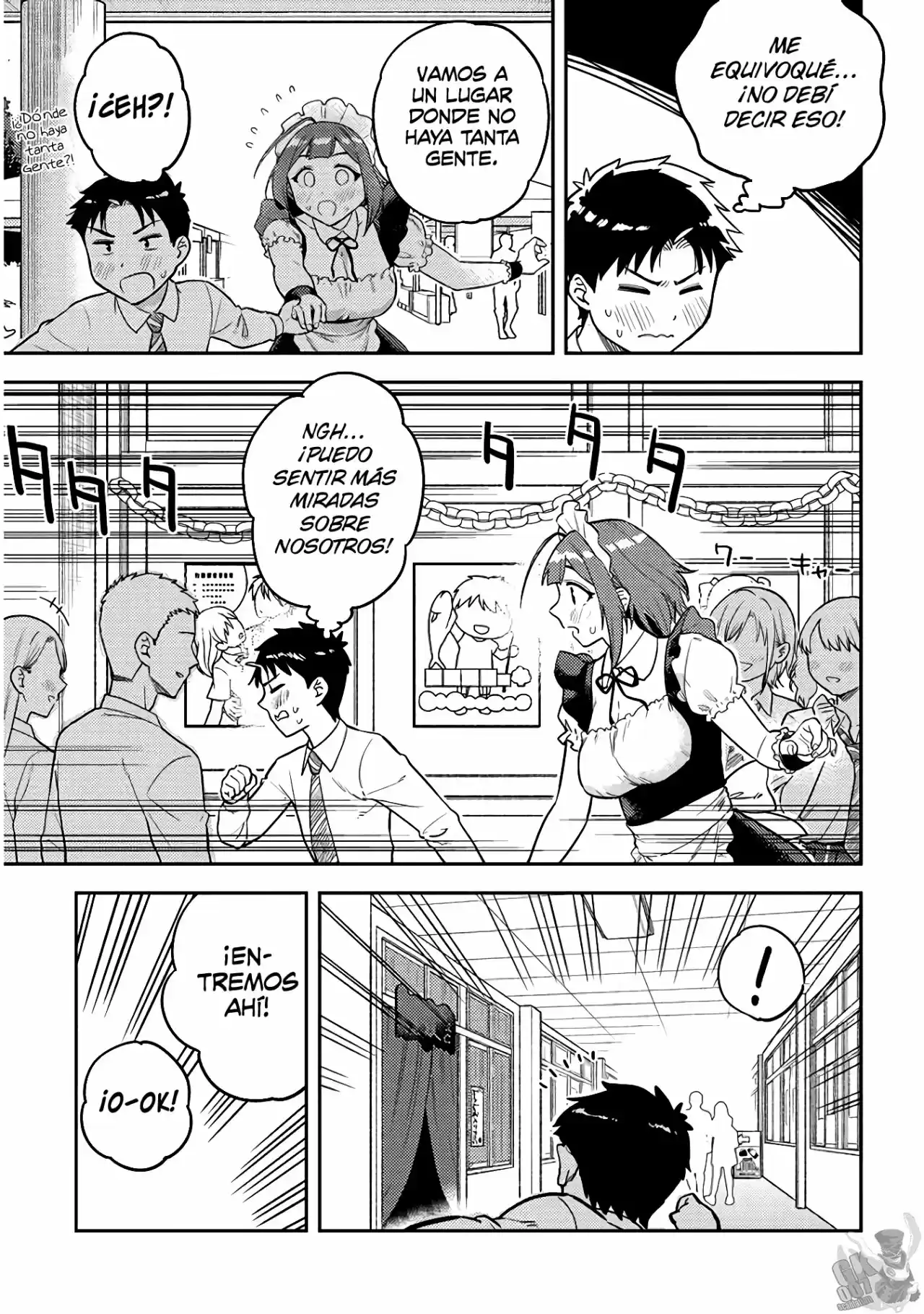 Ookii Kouhai Wa Suki Desu Ka? - Capítulo 46 - Página 6 - LectorTMOo