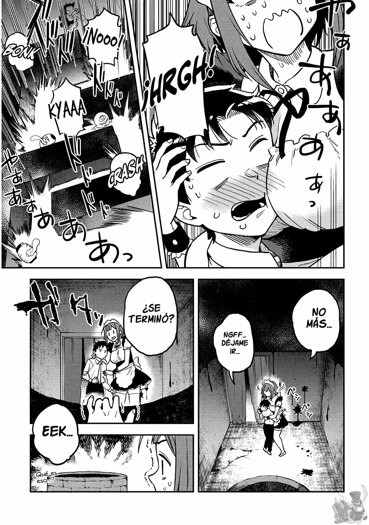 Ookii Kouhai Wa Suki Desu Ka? - Capítulo 46 - Página 8 - LectorTMOo
