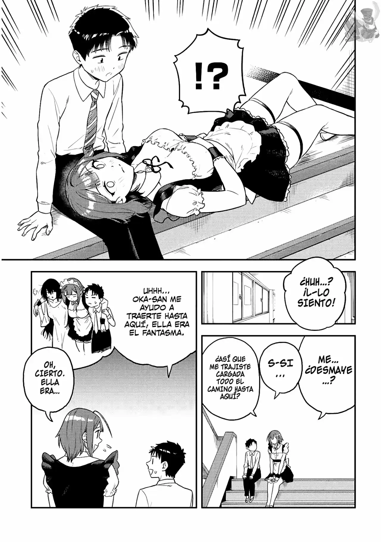Ookii Kouhai Wa Suki Desu Ka? - Capítulo 46 - Página 10 - LectorTMOo