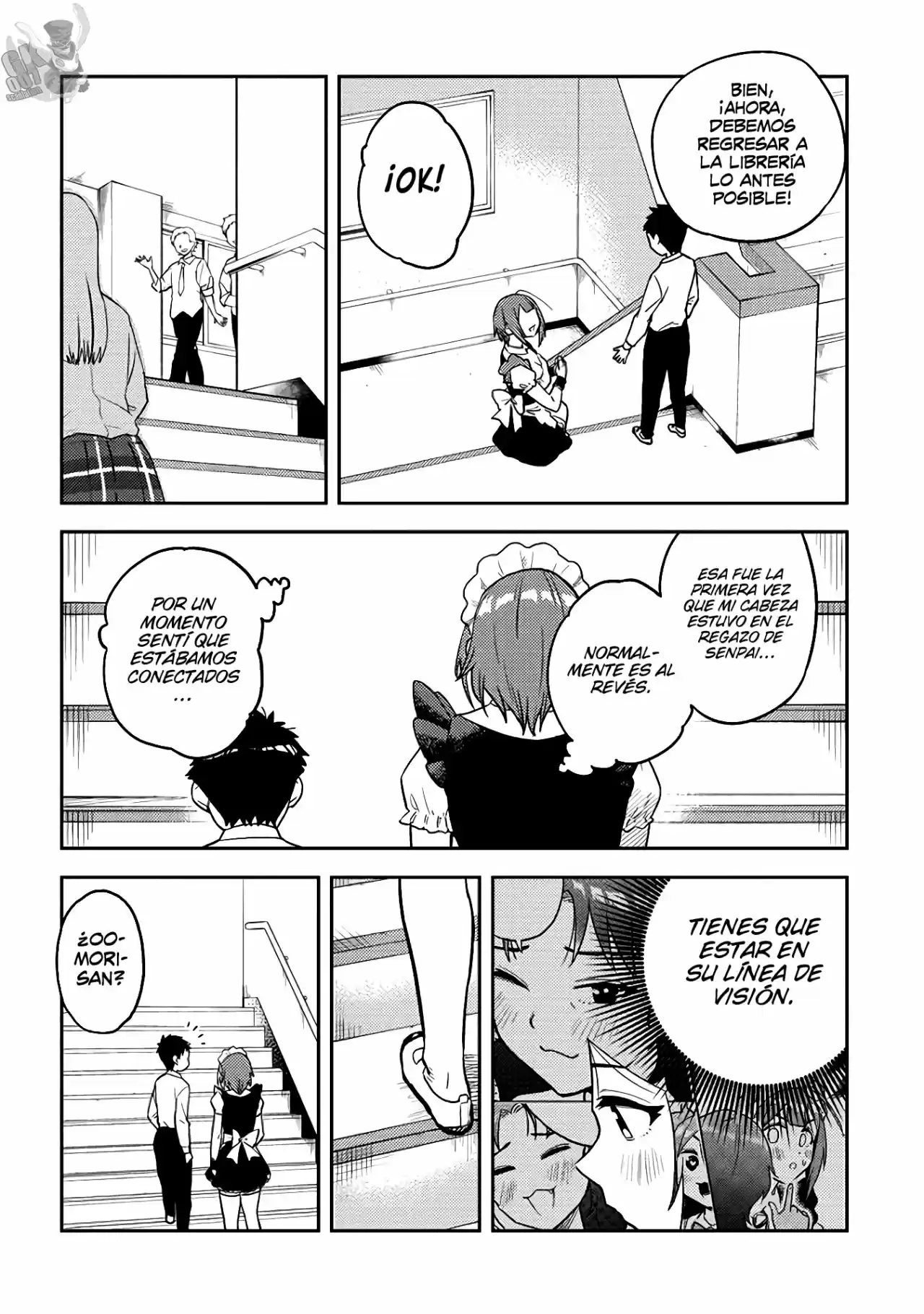 Ookii Kouhai Wa Suki Desu Ka? - Capítulo 46 - Página 11 - LectorTMOo
