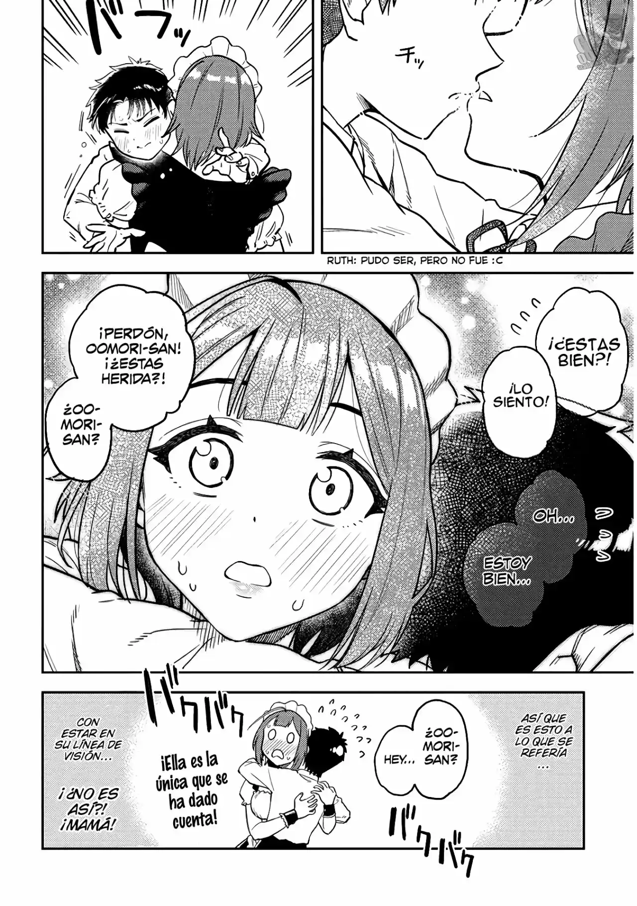 Ookii Kouhai Wa Suki Desu Ka? - Capítulo 46 - Página 13 - LectorTMOo