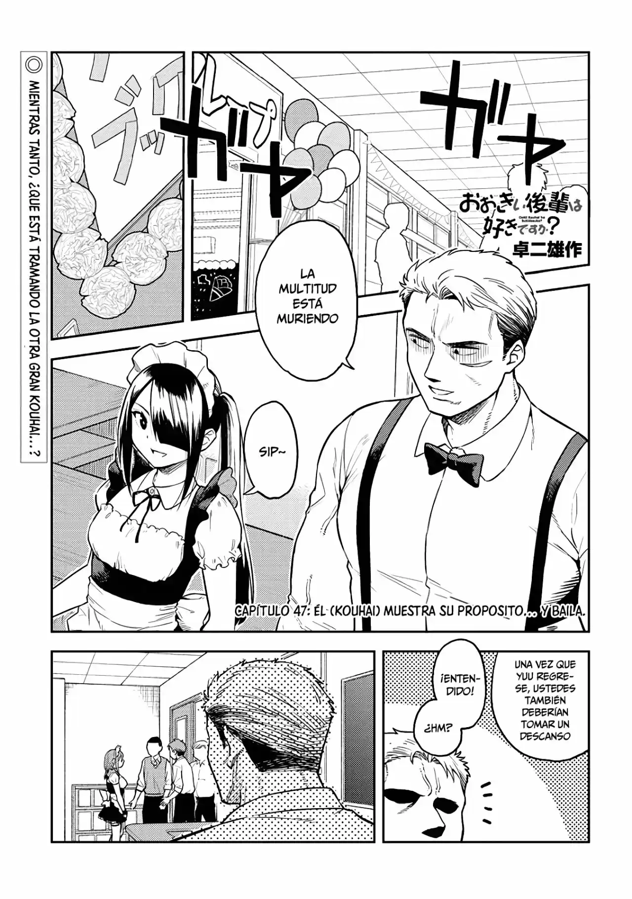 Ookii Kouhai Wa Suki Desu Ka? - Capítulo 47 - Página 3 - LectorTMOo