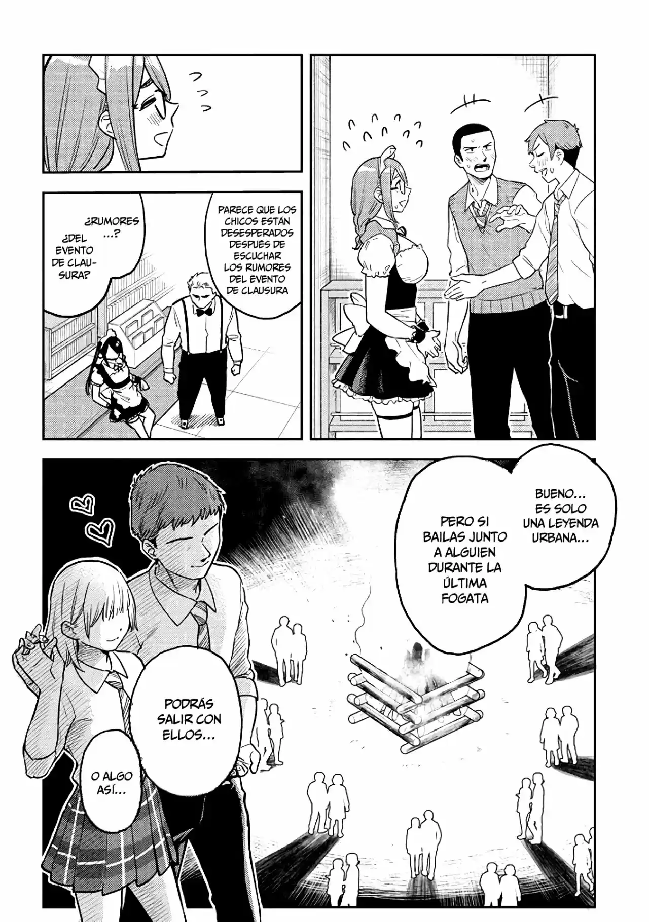 Ookii Kouhai Wa Suki Desu Ka? - Capítulo 47 - Página 4 - LectorTMOo