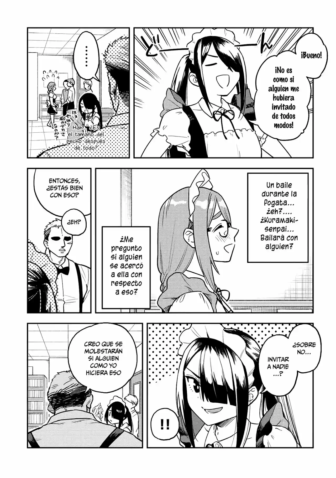 Ookii Kouhai Wa Suki Desu Ka? - Capítulo 47 - Página 5 - LectorTMOo